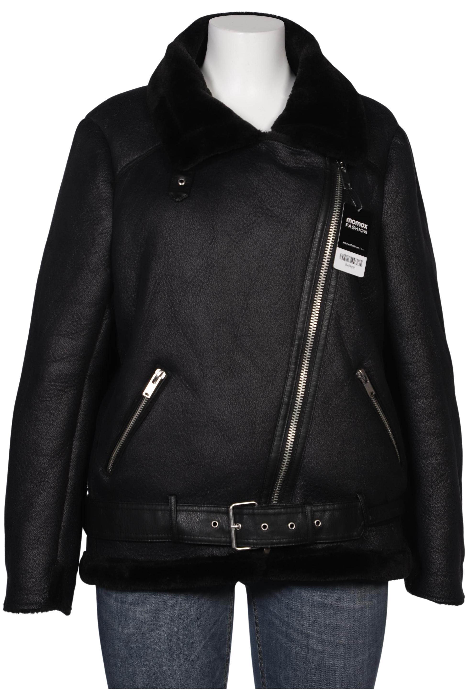 

Zara Damen Jacke, schwarz, Gr. 44