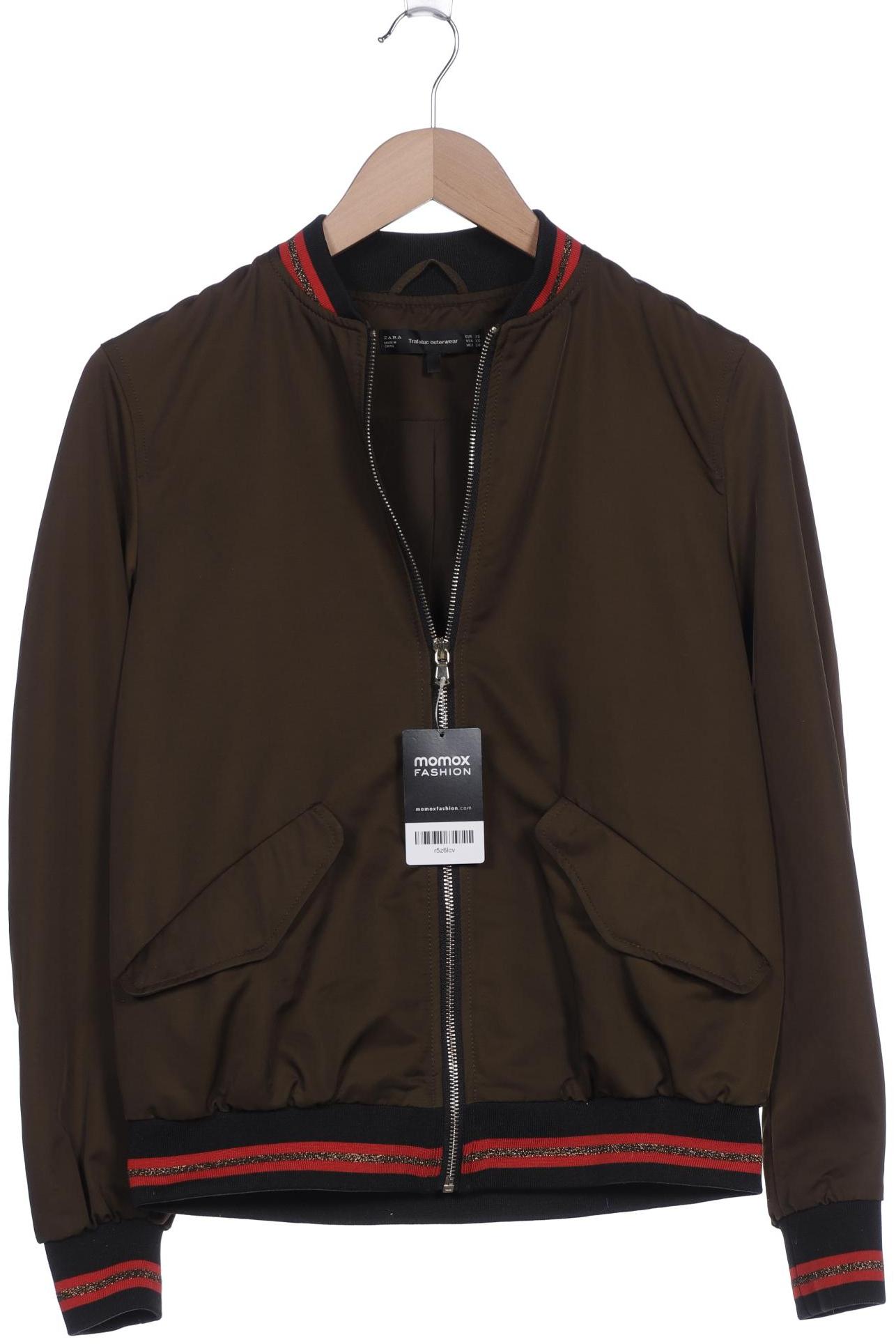 

ZARA Damen Jacke, braun