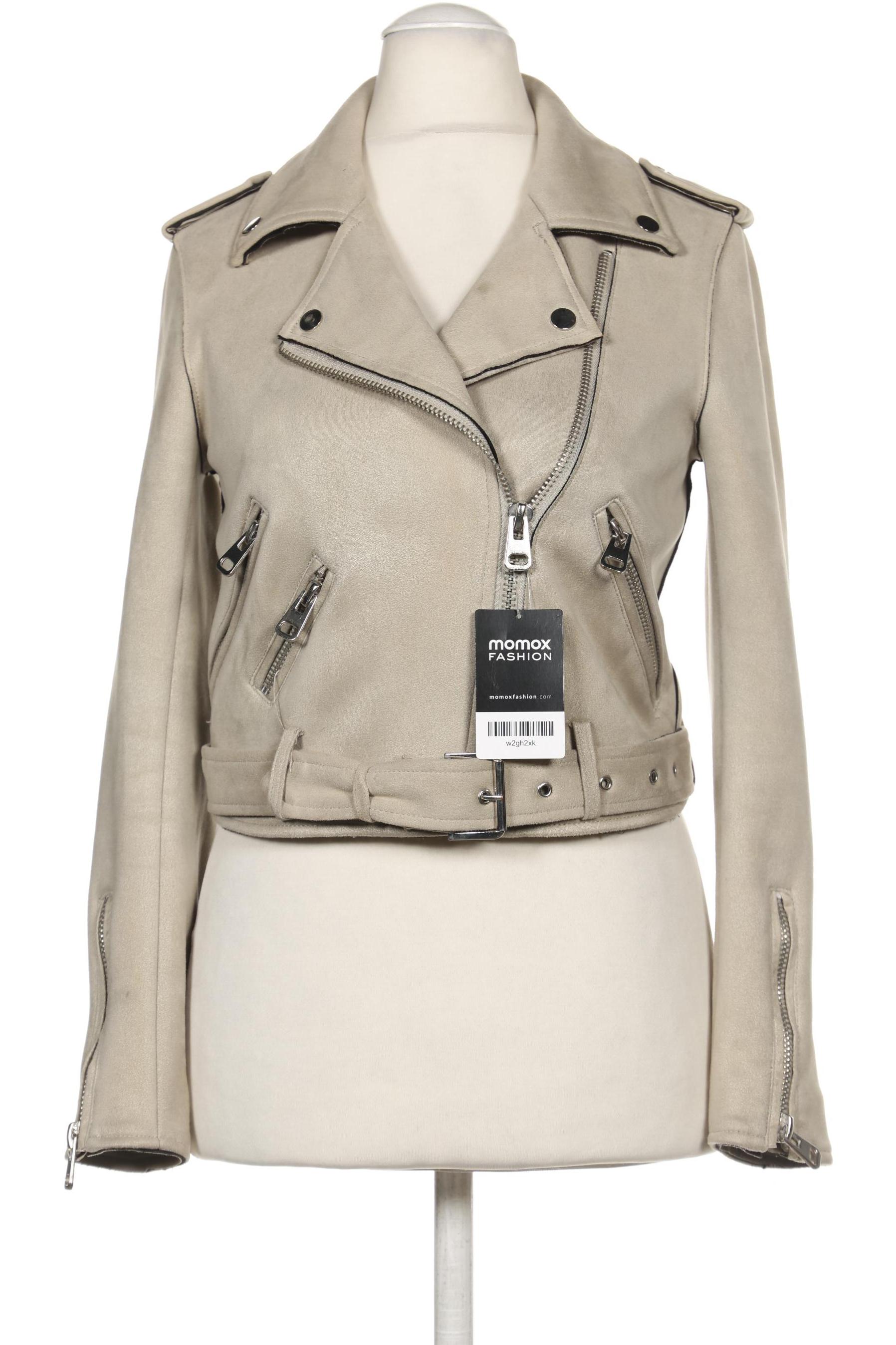 

Zara Damen Jacke, beige, Gr. 36