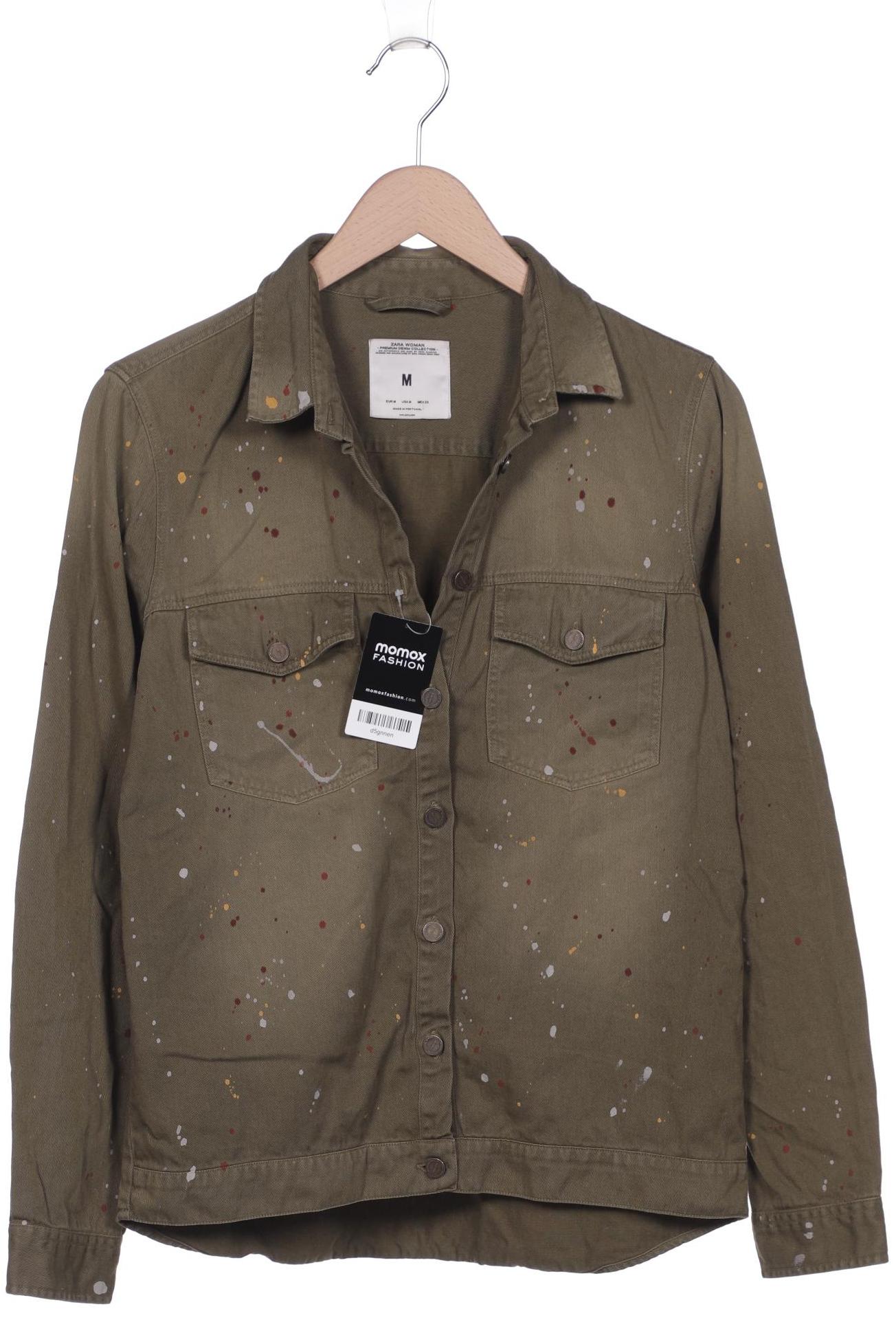 

Zara Damen Jacke, grün, Gr. 38