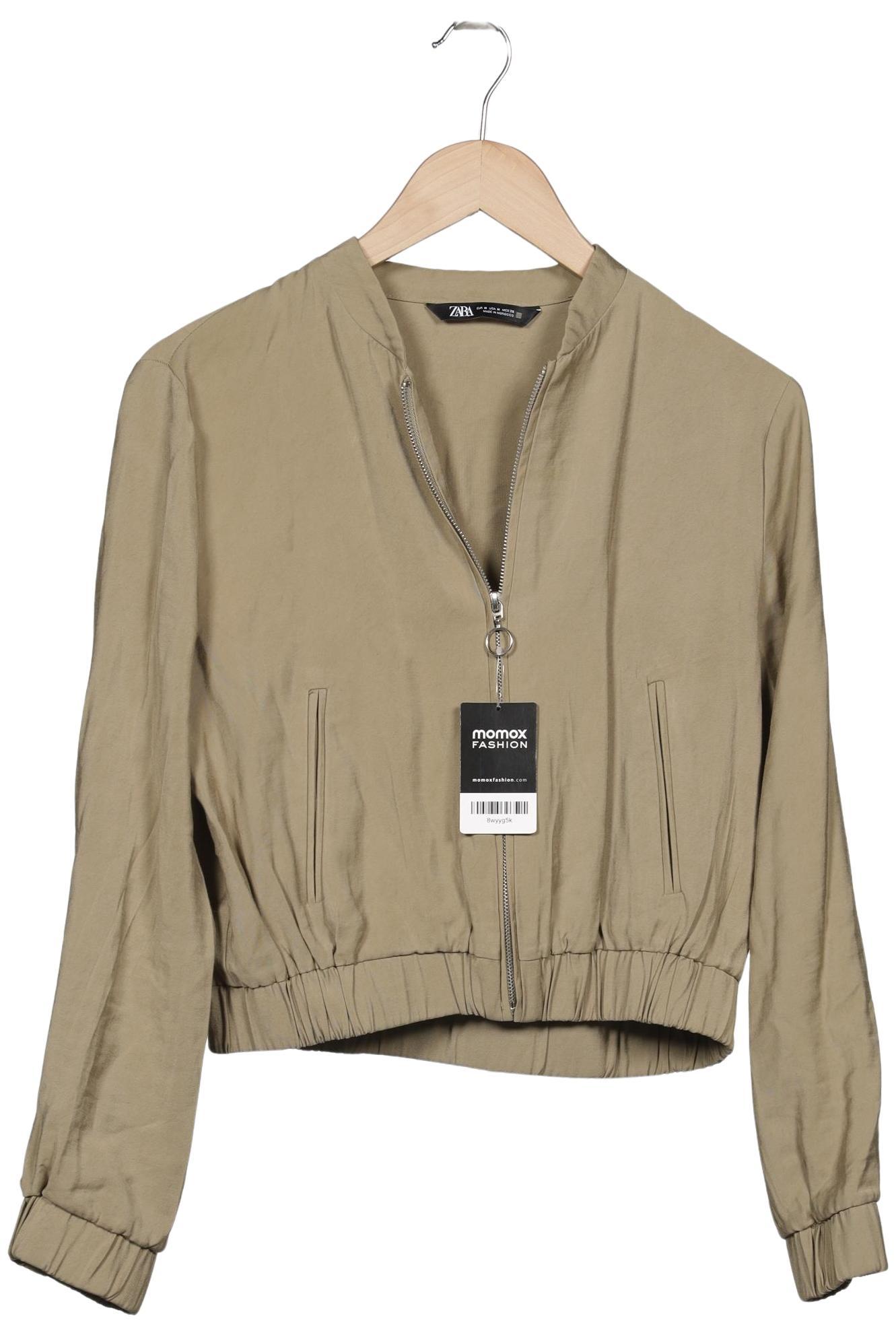 

Zara Damen Jacke, hellgrün, Gr. 38