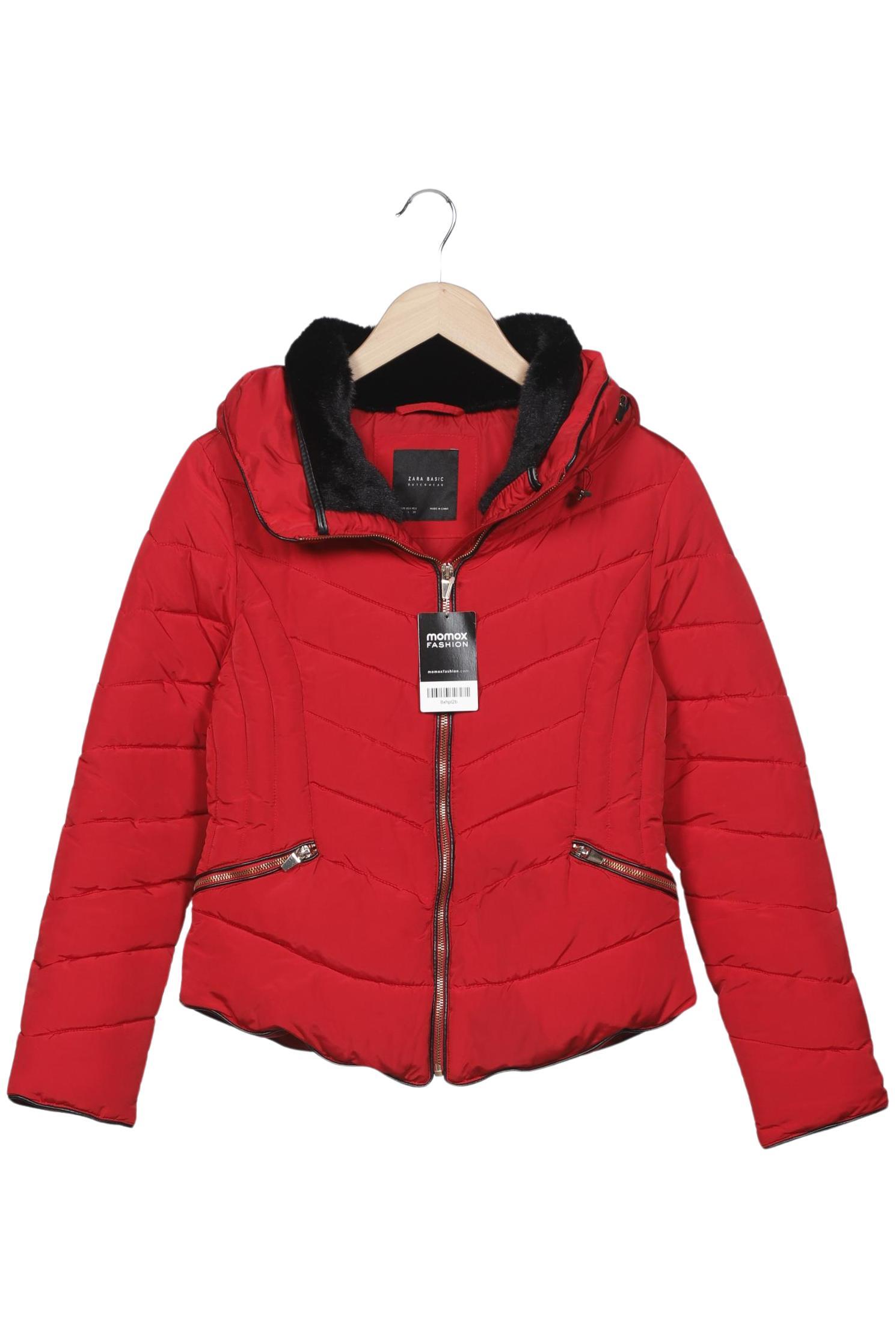 

Zara Damen Jacke, rot, Gr. 42