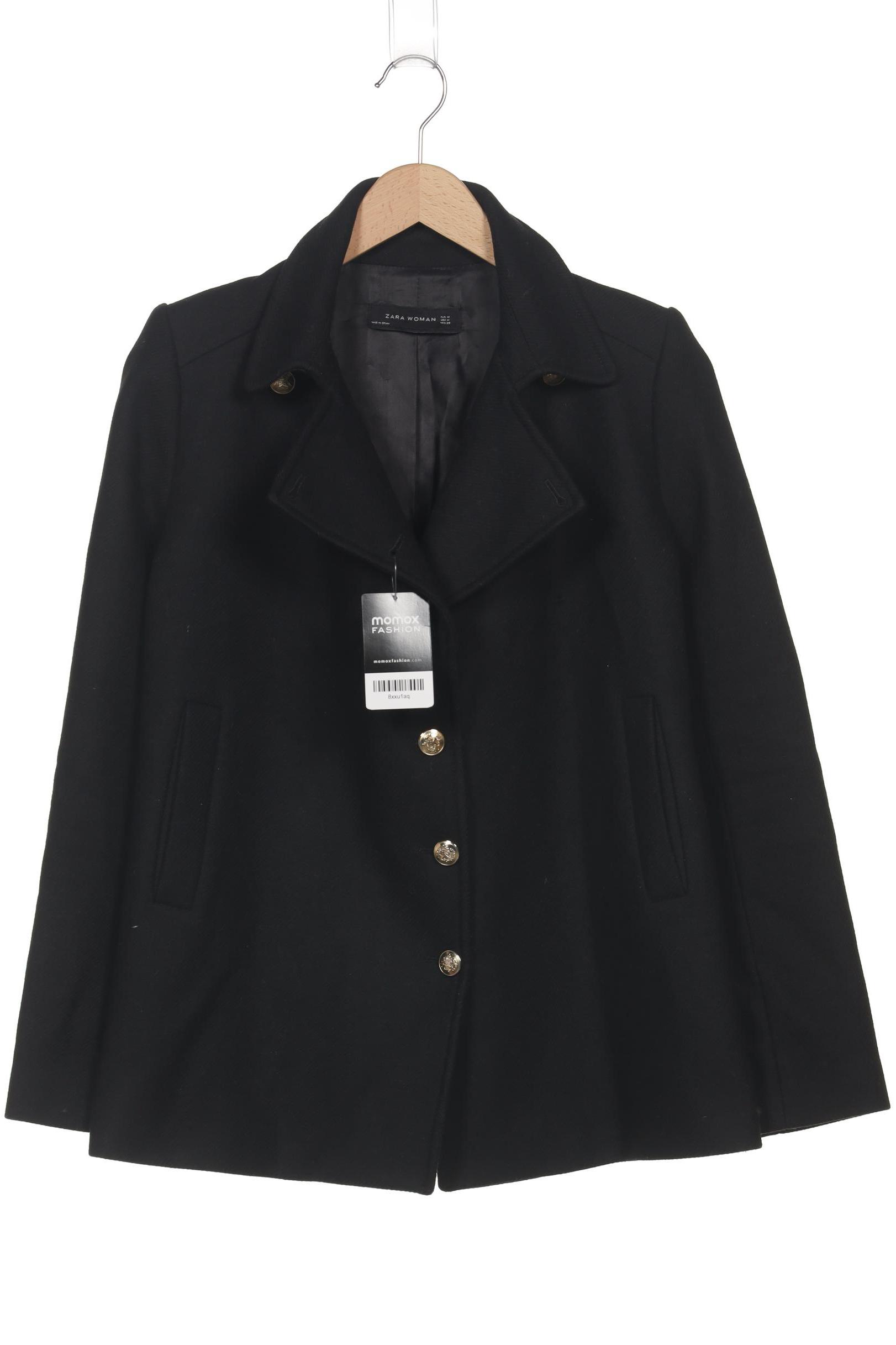 

Zara Damen Jacke, schwarz, Gr. 38