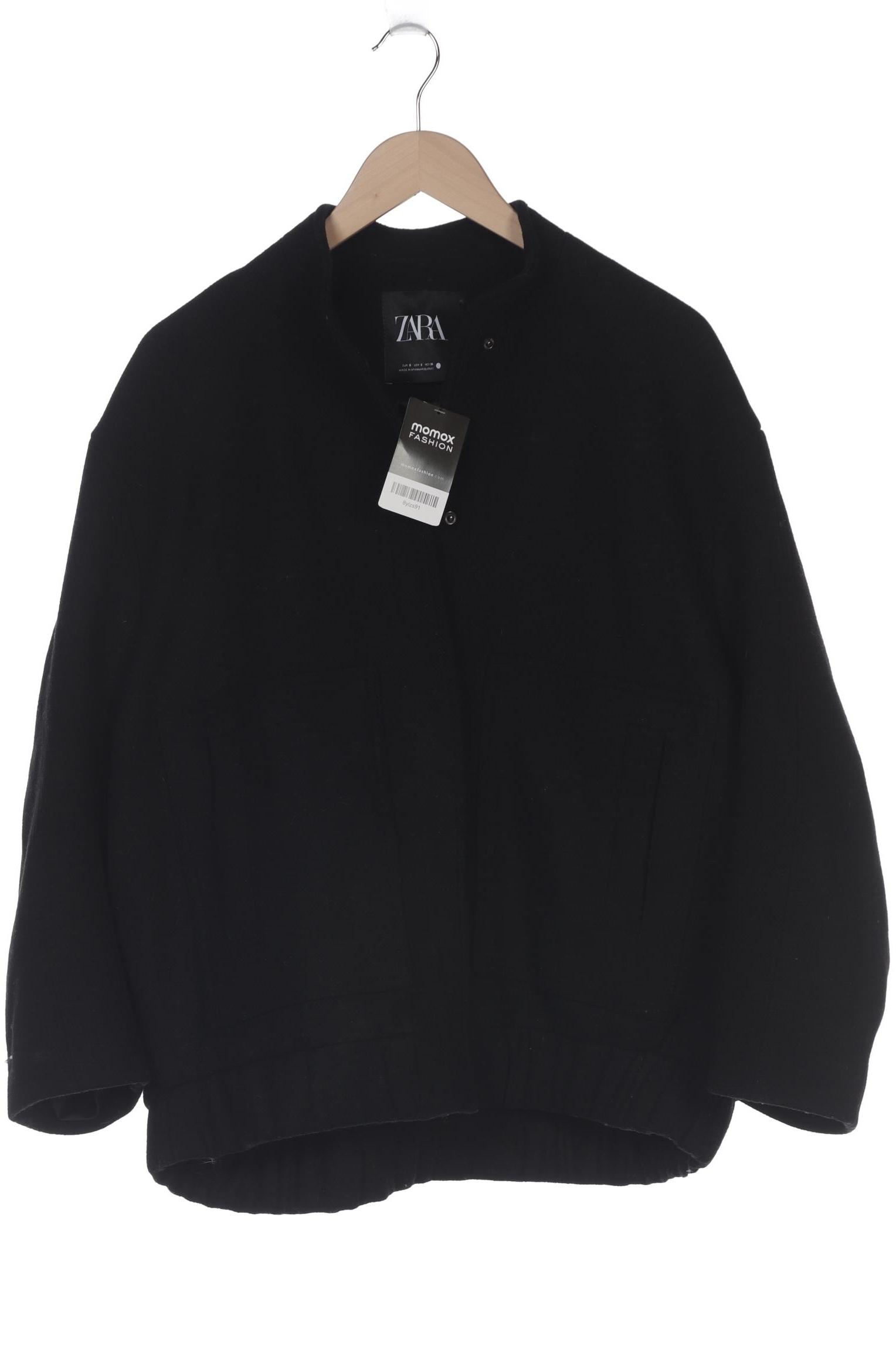 

Zara Damen Jacke, schwarz, Gr. 36