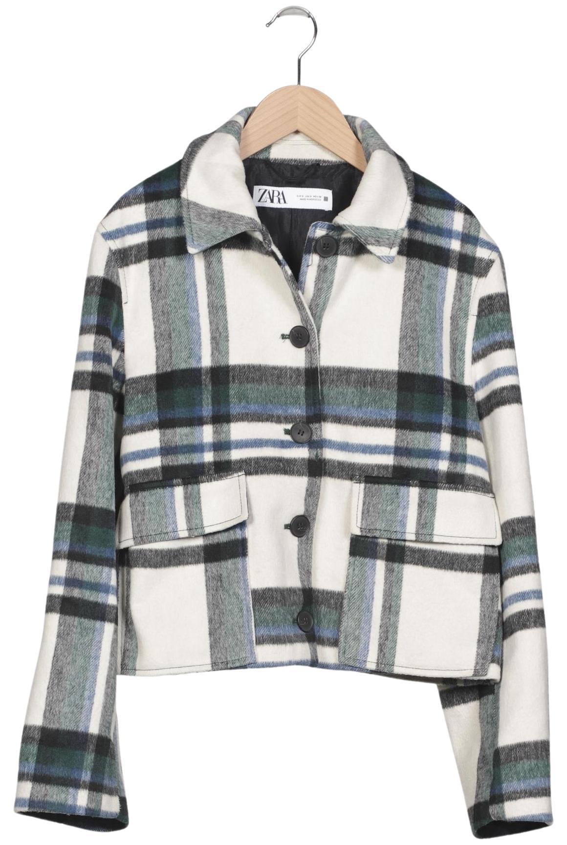 

Zara Damen Jacke, mehrfarbig, Gr. 36