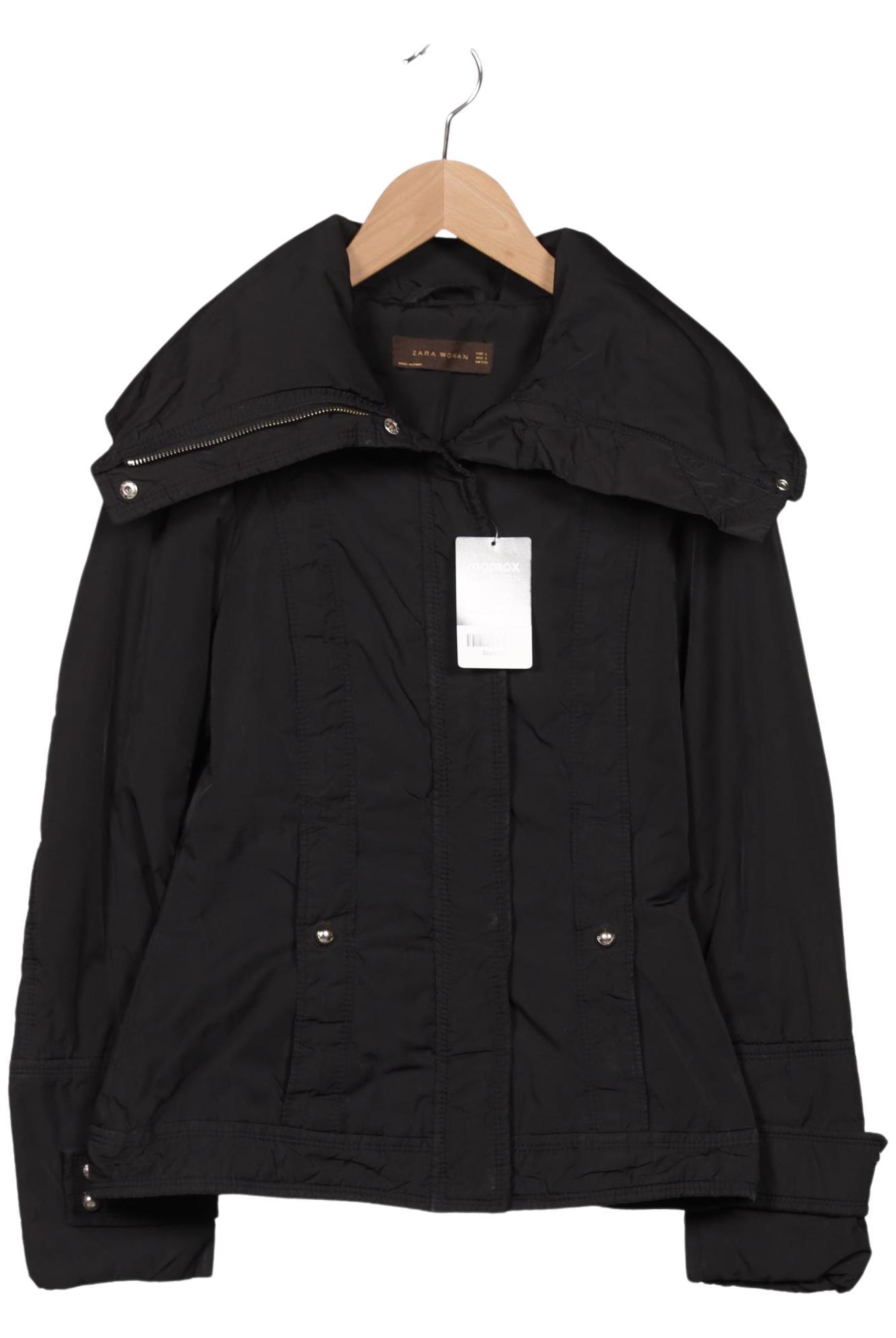 

Zara Damen Jacke, schwarz, Gr. 36