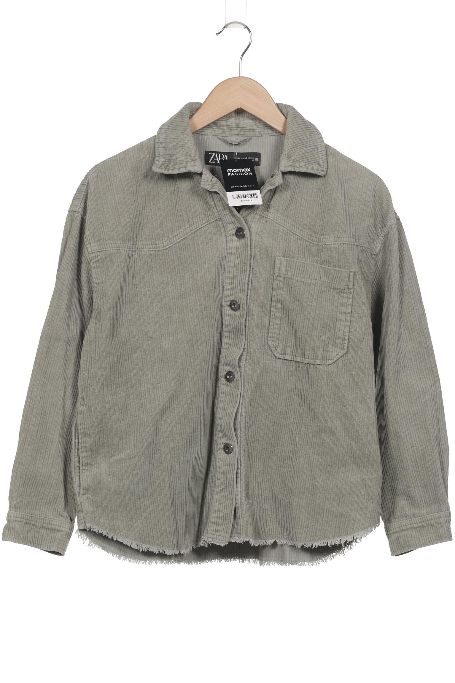 

Zara Damen Jacke, grün, Gr. 34