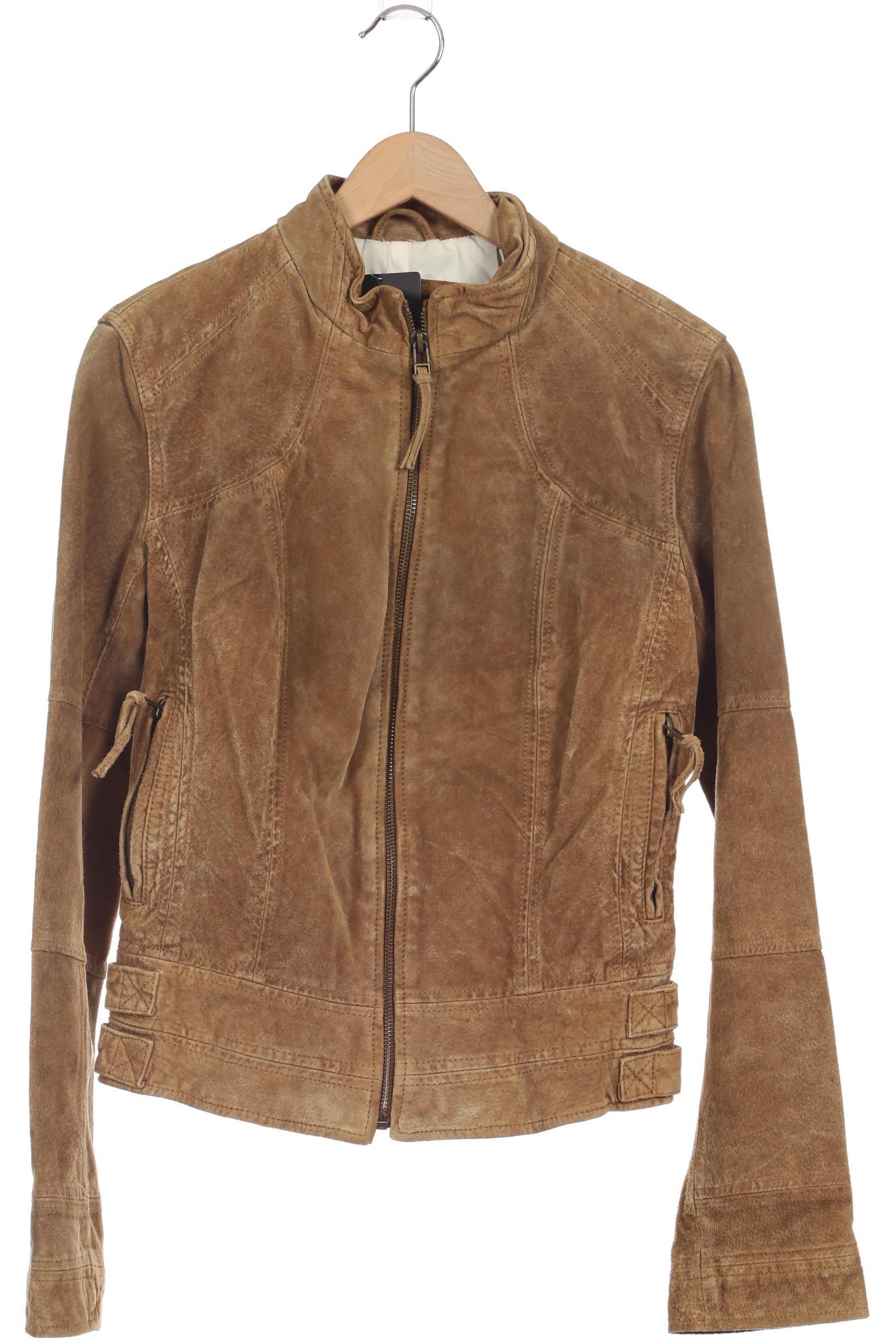 

Zara Damen Jacke, beige, Gr. 36