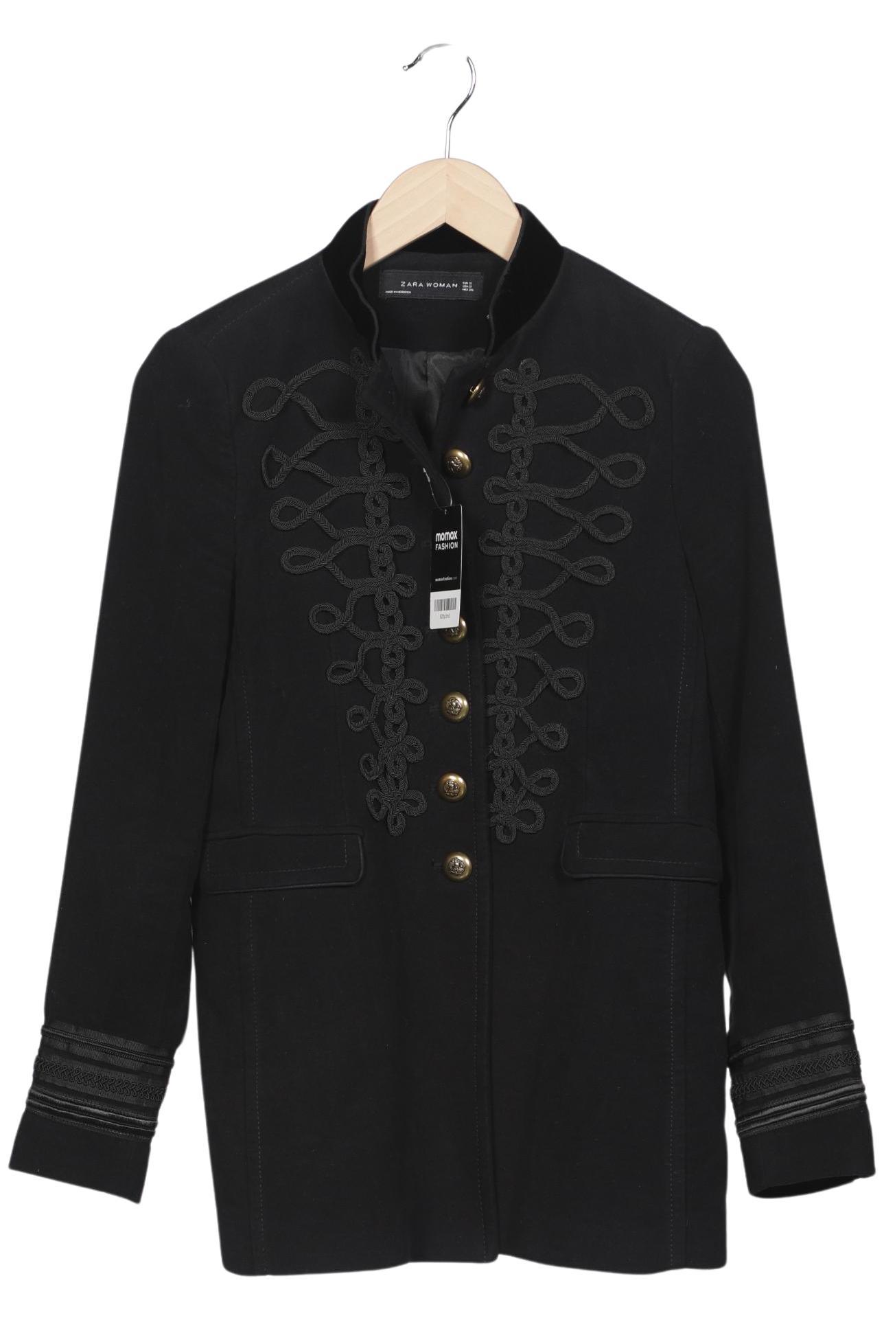 

Zara Damen Jacke, schwarz, Gr. 36