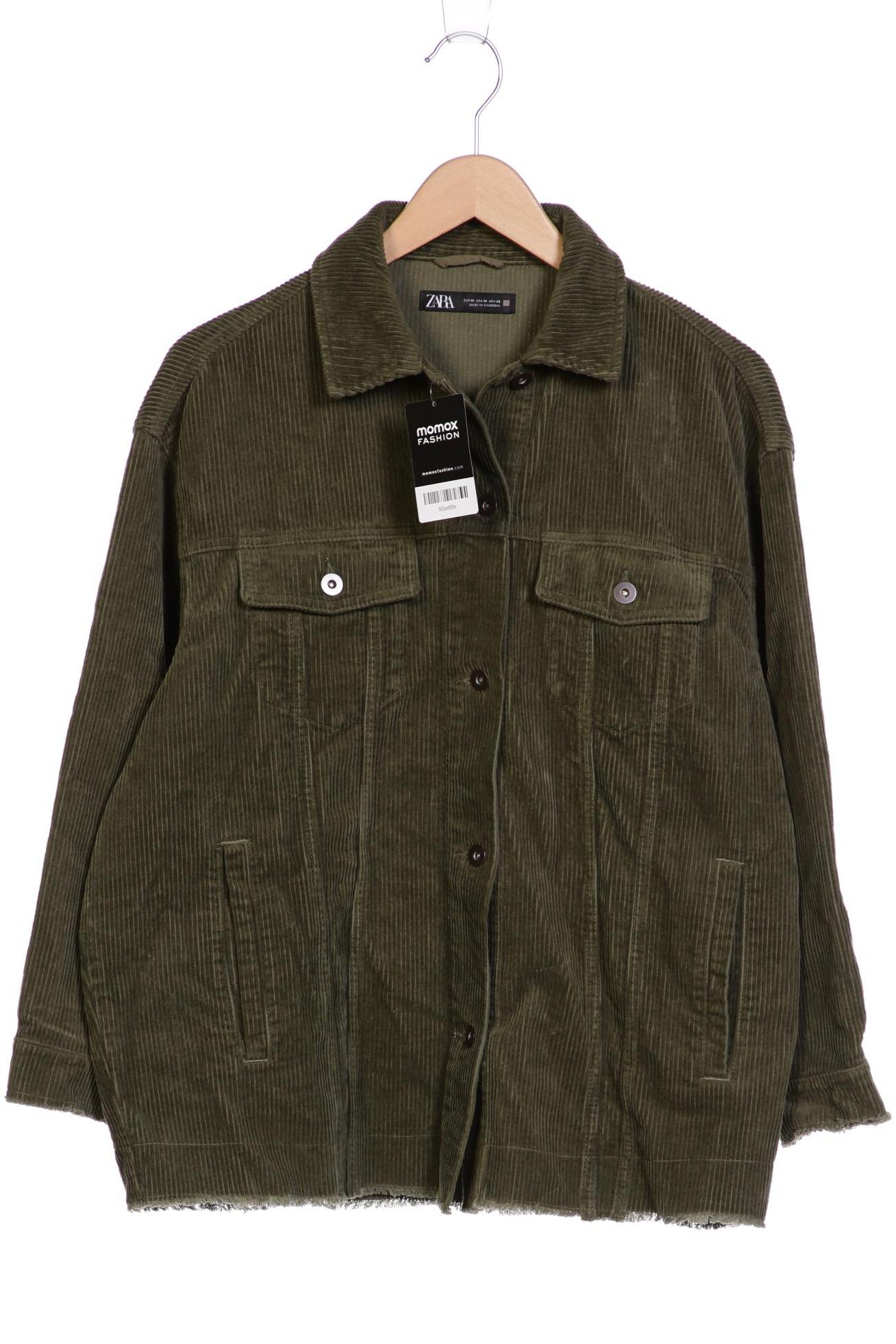 

Zara Damen Jacke, grün, Gr. 38
