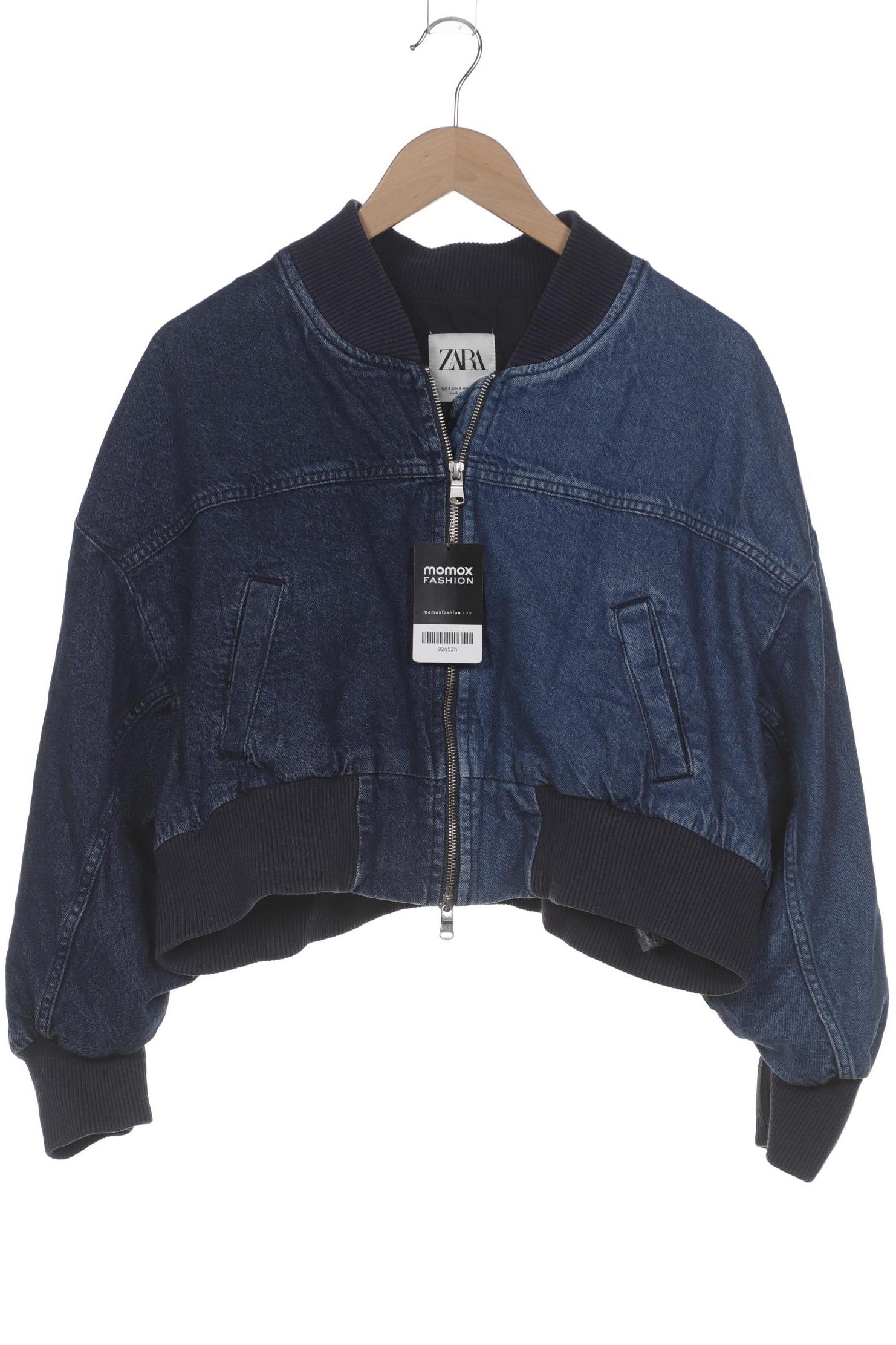 

Zara Damen Jacke, blau, Gr. 36