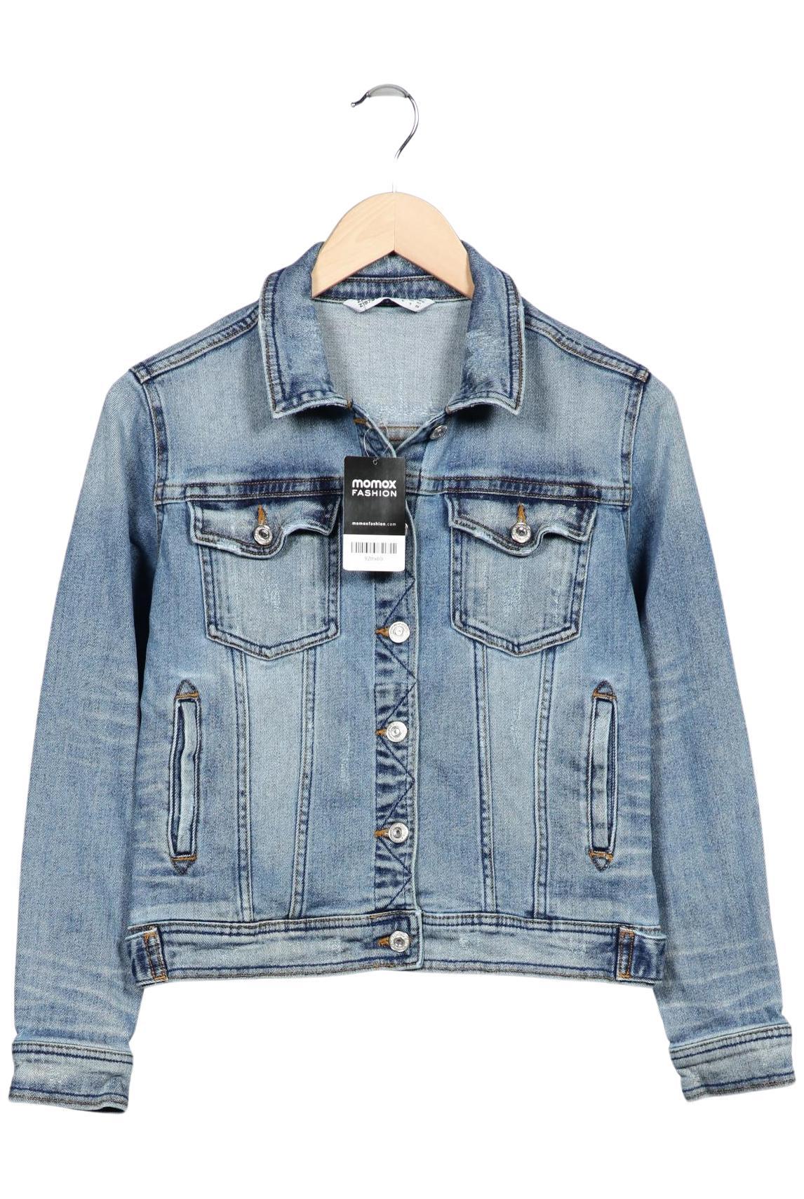 

Zara Damen Jacke, hellblau, Gr. 36