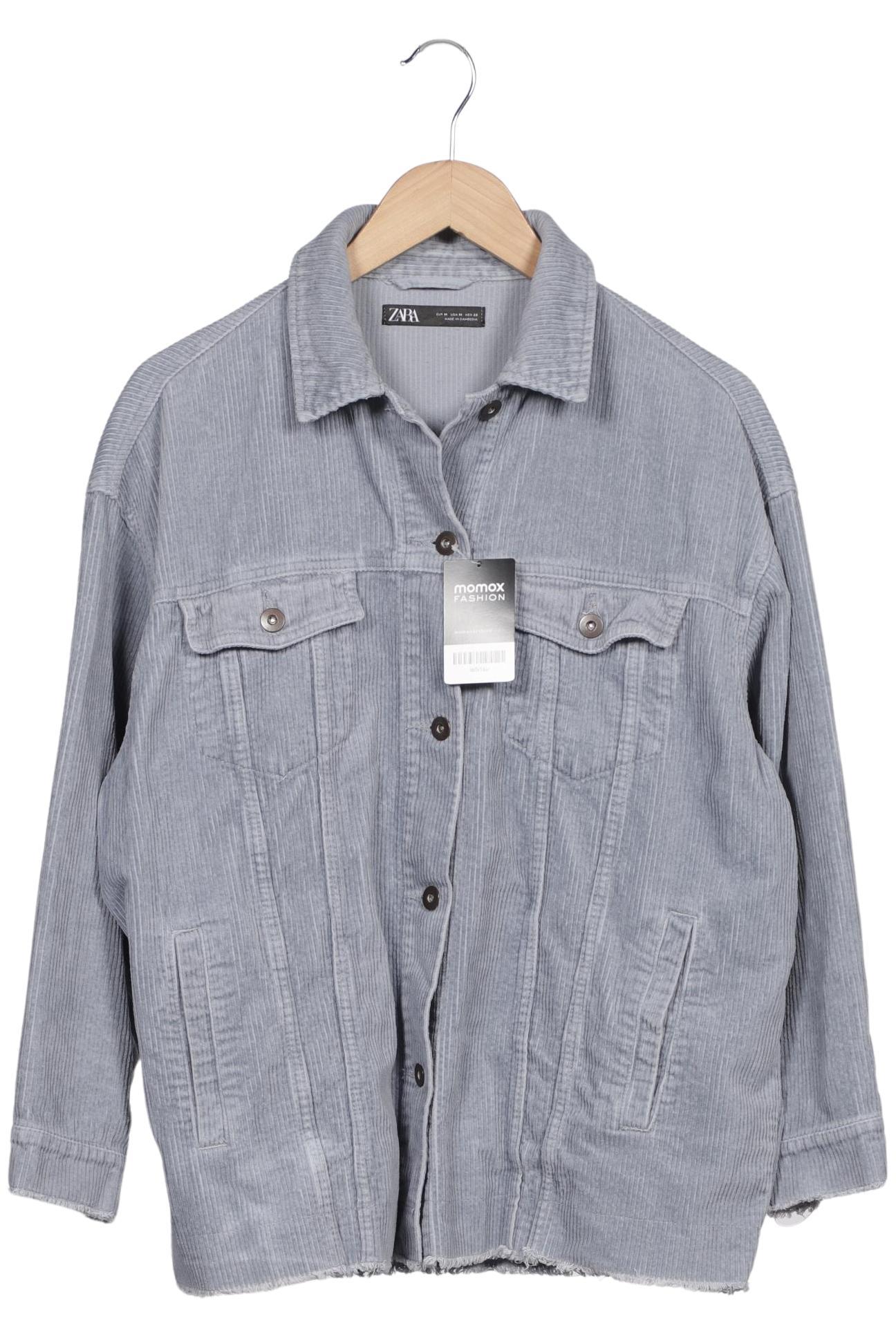 

Zara Damen Jacke, hellblau, Gr. 38
