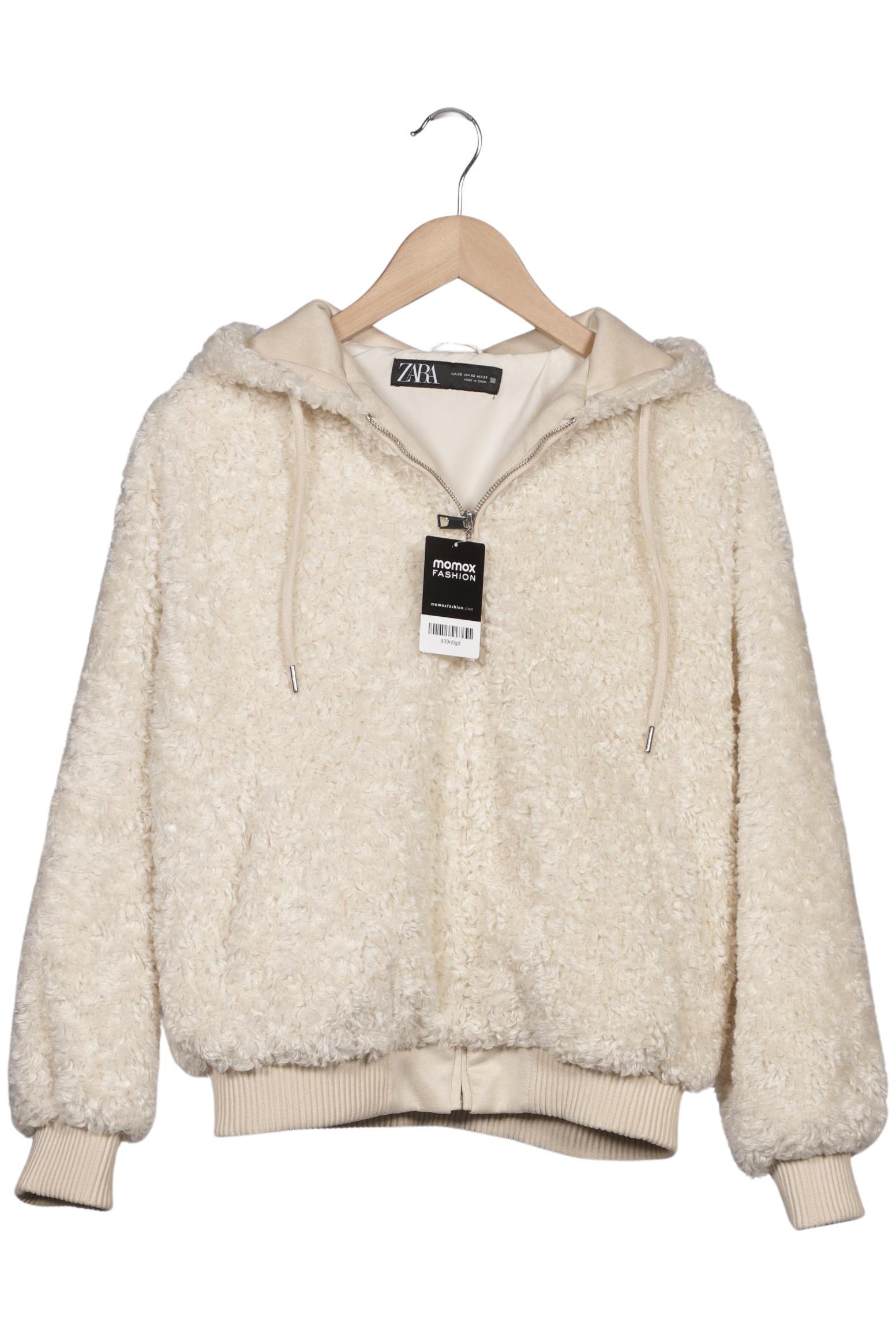 

Zara Damen Jacke, cremeweiß, Gr. 34