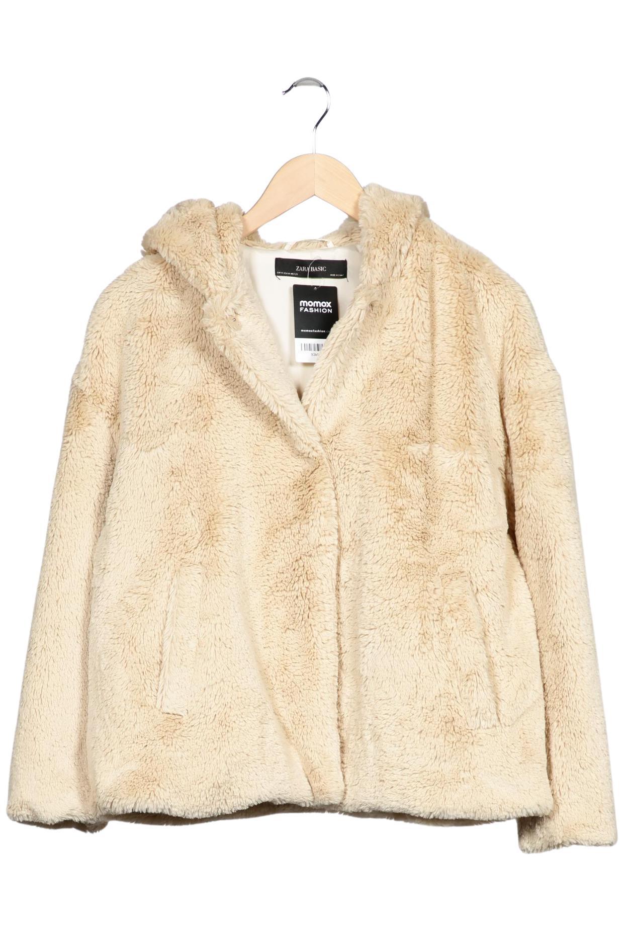 

Zara Damen Jacke, beige, Gr. 38