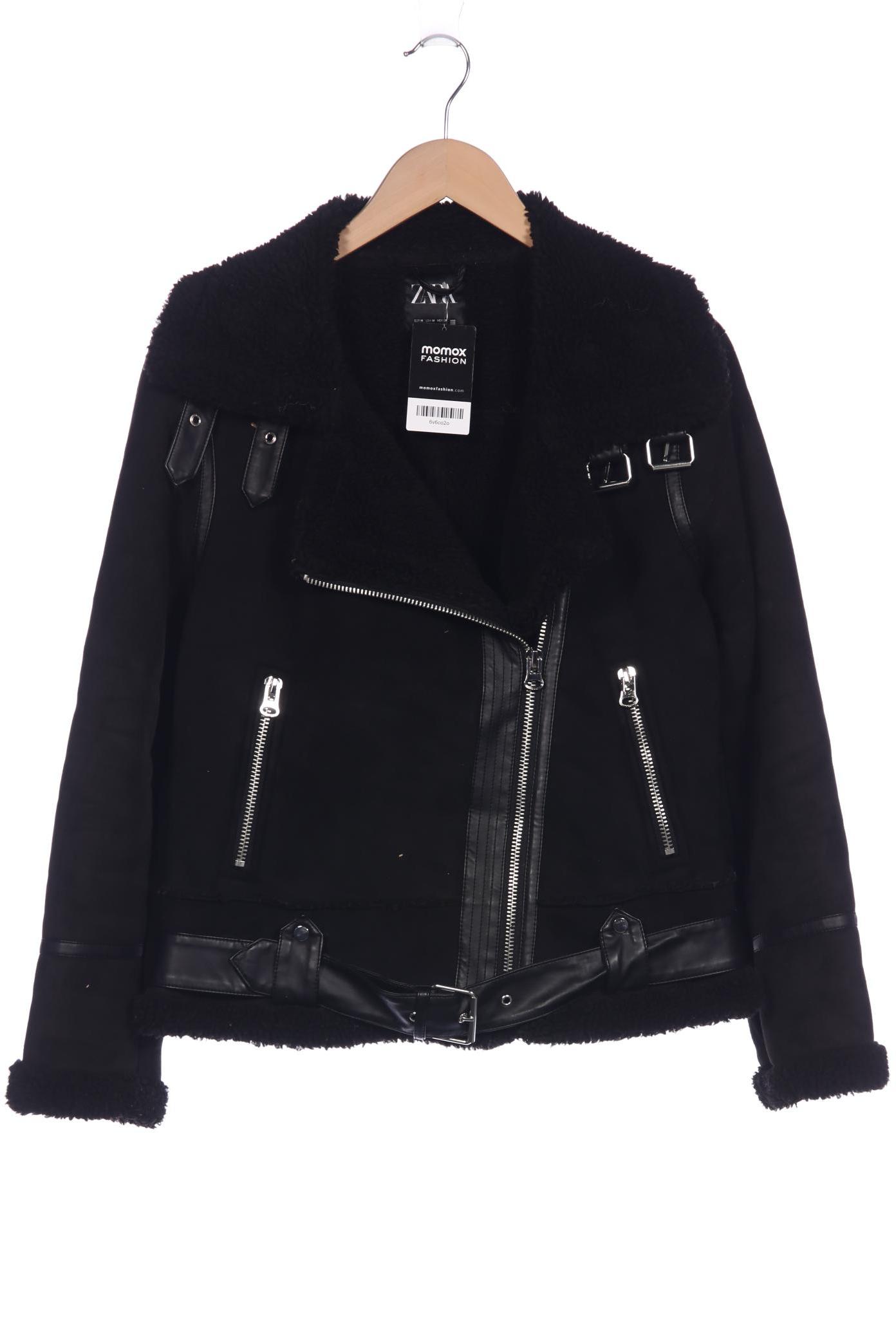 

Zara Damen Jacke, schwarz, Gr. 38