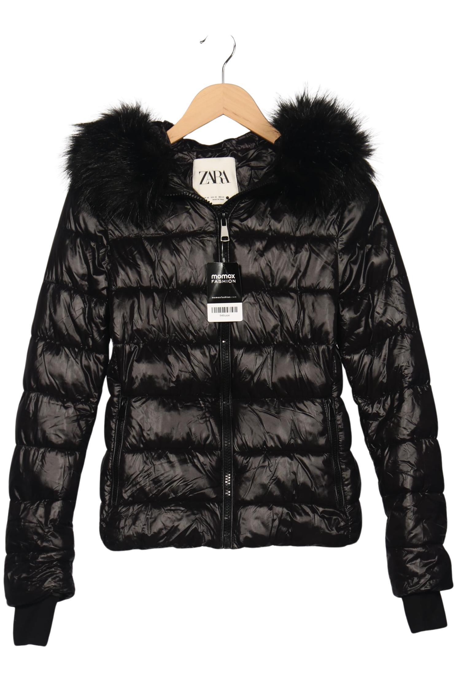 

Zara Damen Jacke, schwarz, Gr. 34