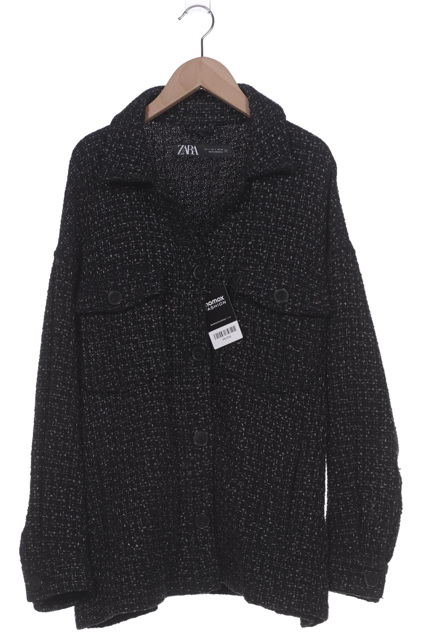 

Zara Damen Jacke, schwarz, Gr. 42