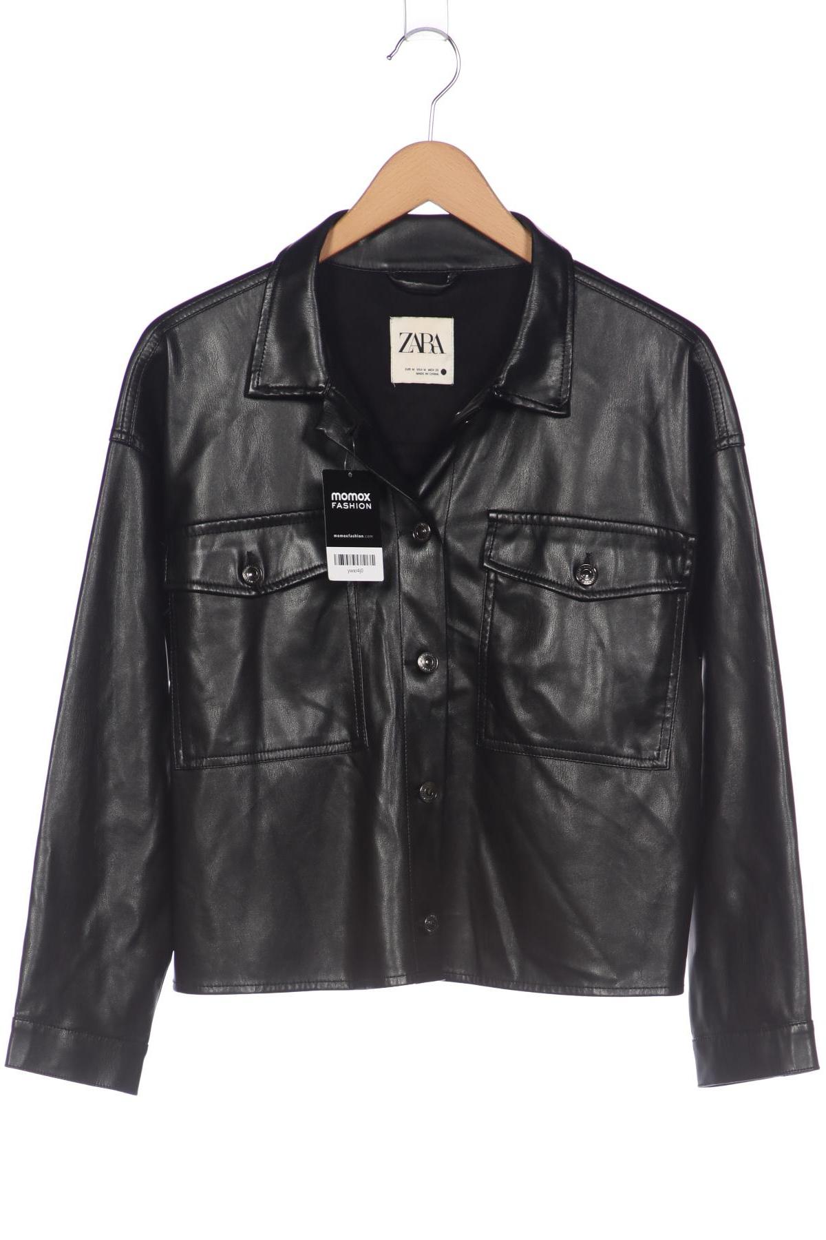 

Zara Damen Jacke, schwarz, Gr. 38