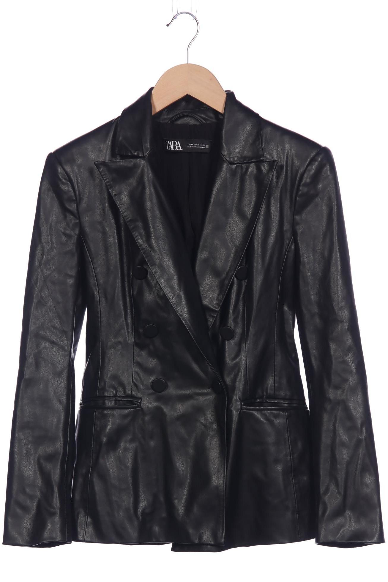 

Zara Damen Jacke, schwarz, Gr. 34