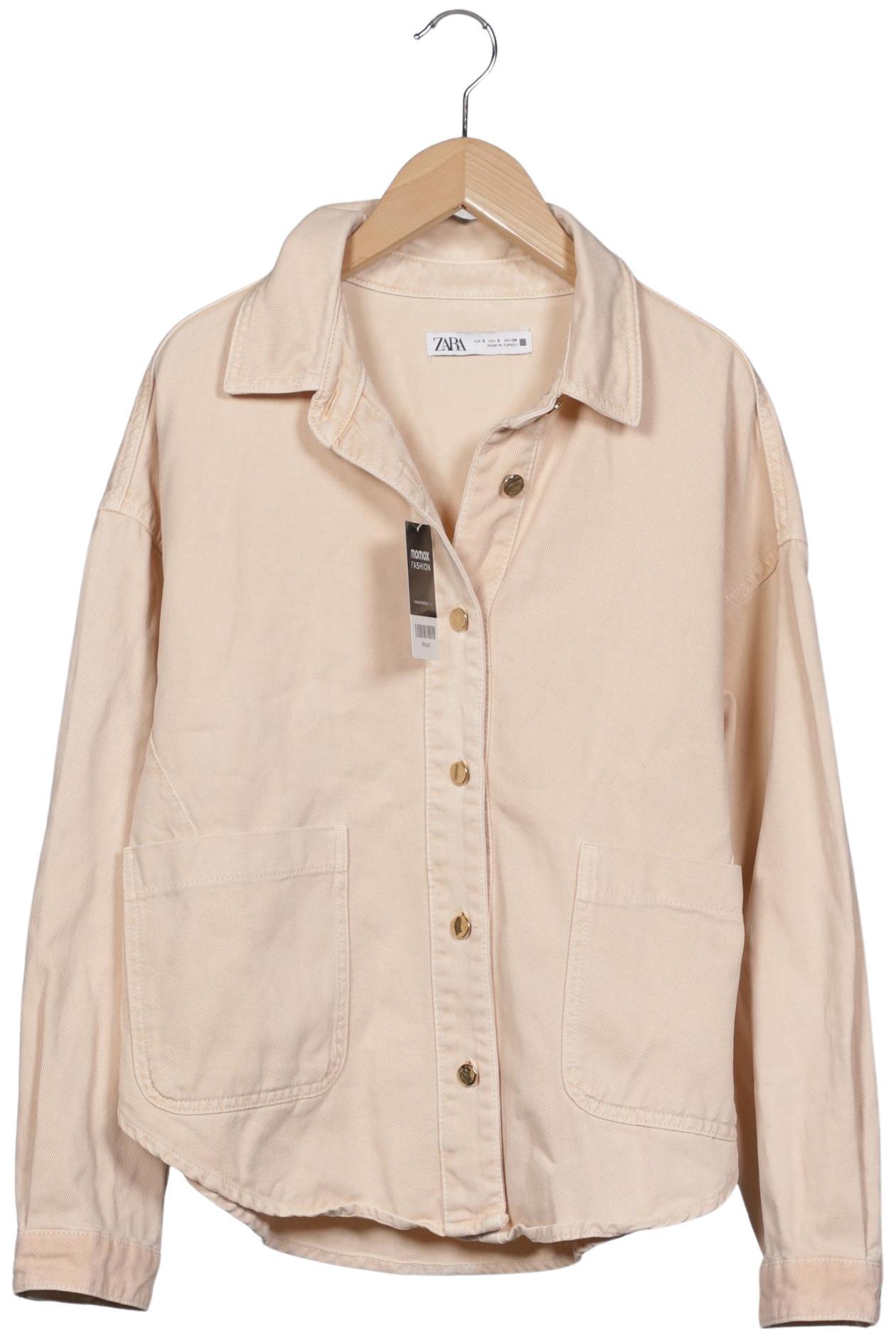 

Zara Damen Jacke, orange, Gr. 36