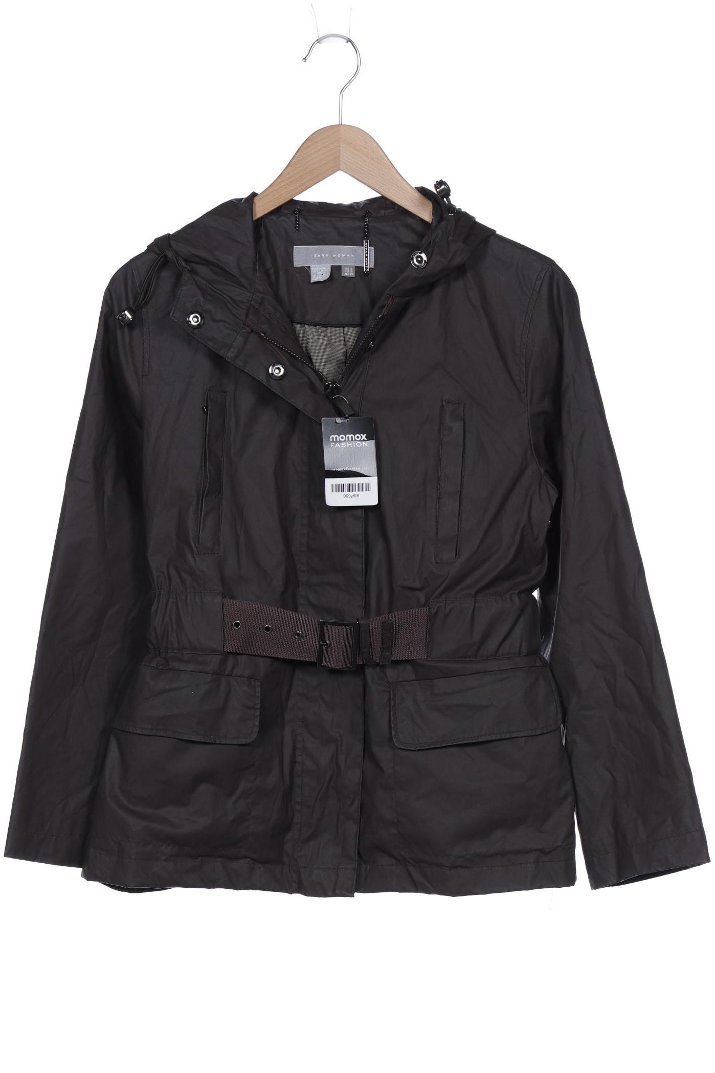 

Zara Damen Jacke, braun, Gr. 36
