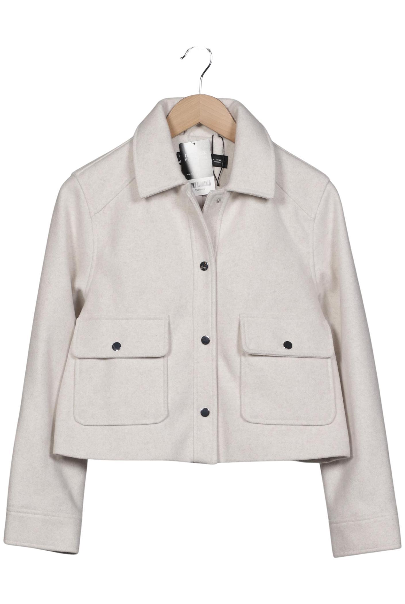 

Zara Damen Jacke, cremeweiß, Gr. 38