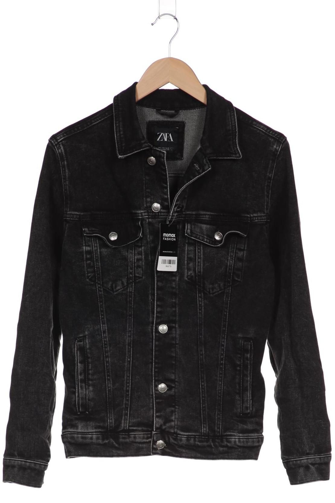 

ZARA Damen Jacke, grau