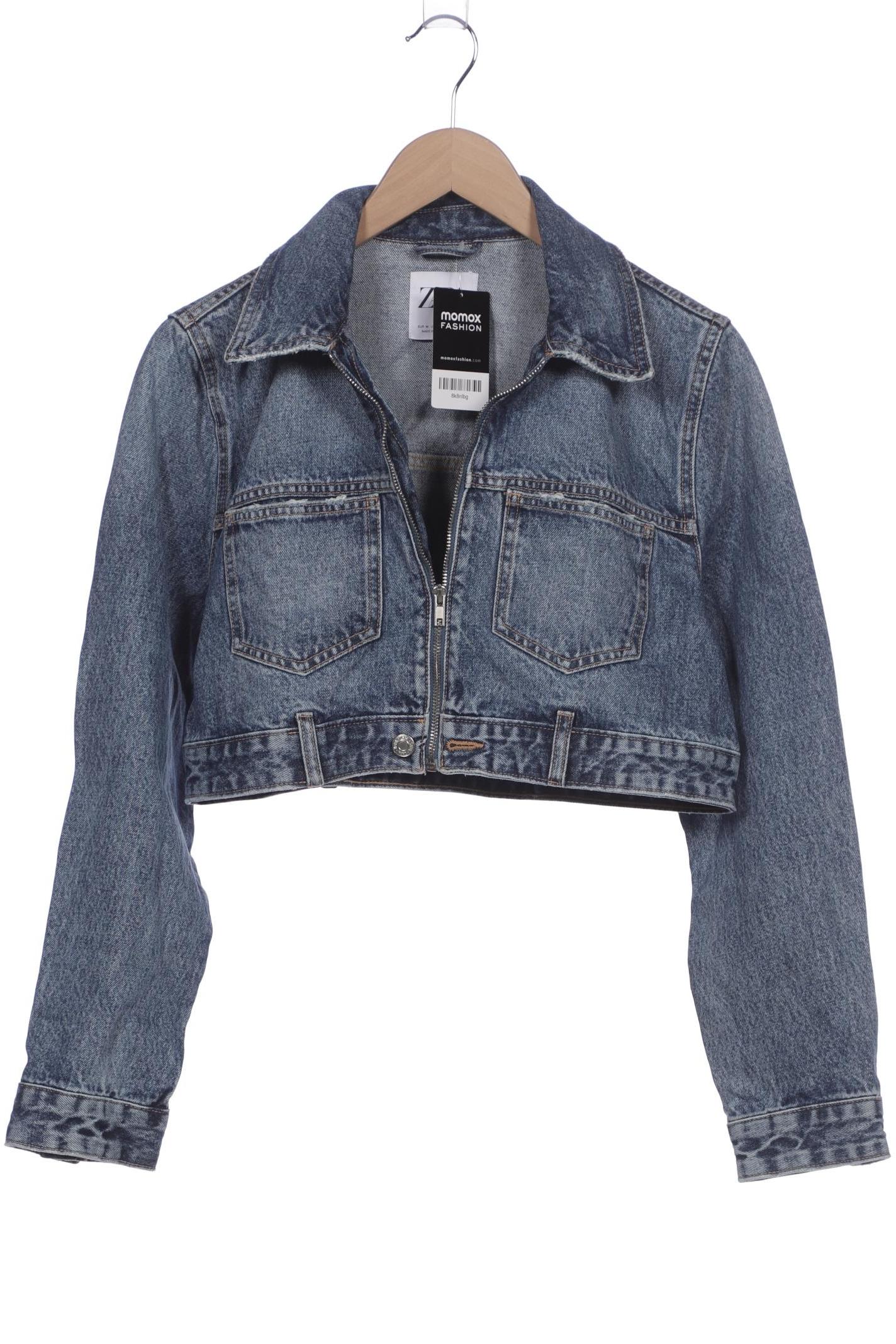 

Zara Damen Jacke, blau, Gr. 38