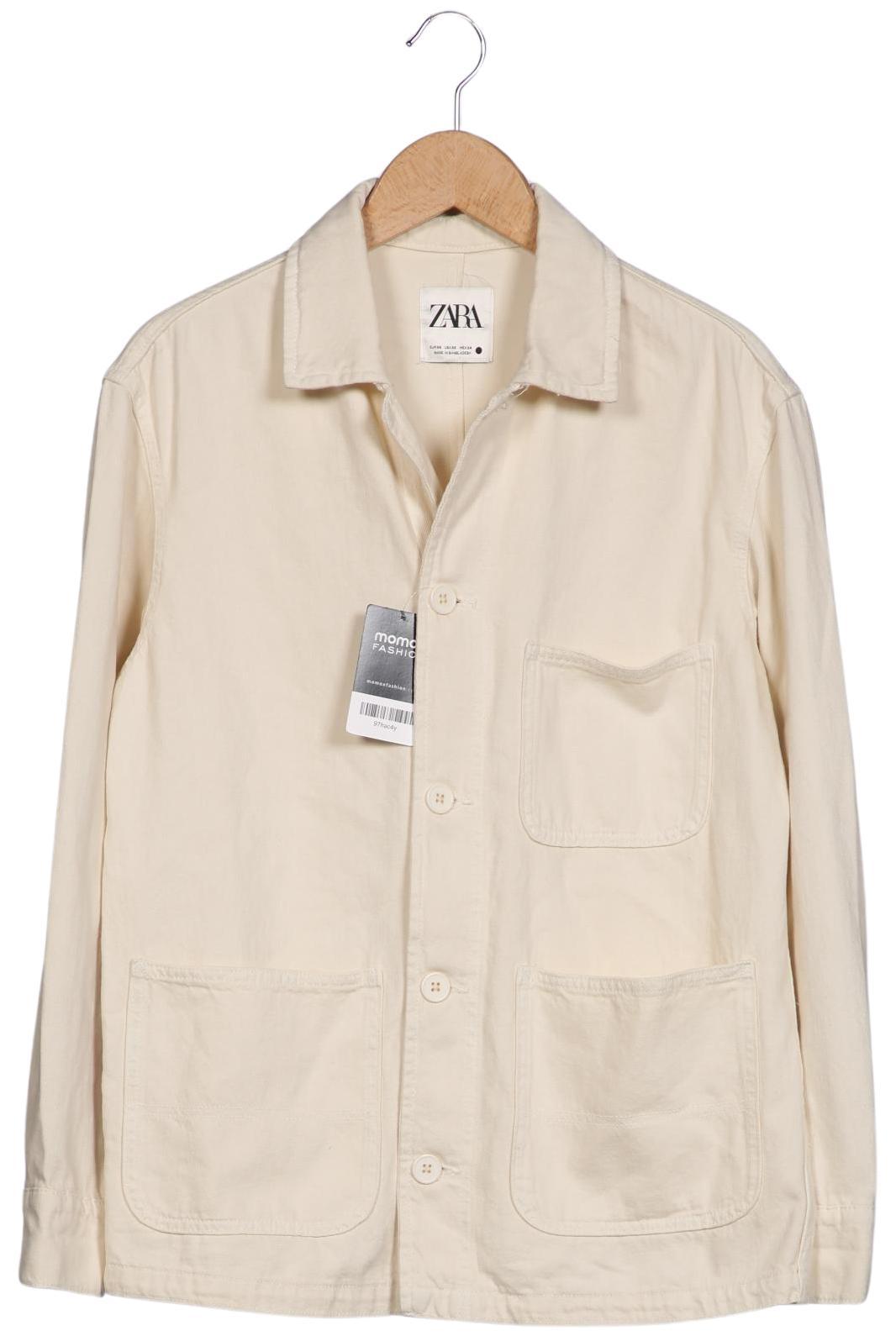 

Zara Damen Jacke, cremeweiß, Gr. 34