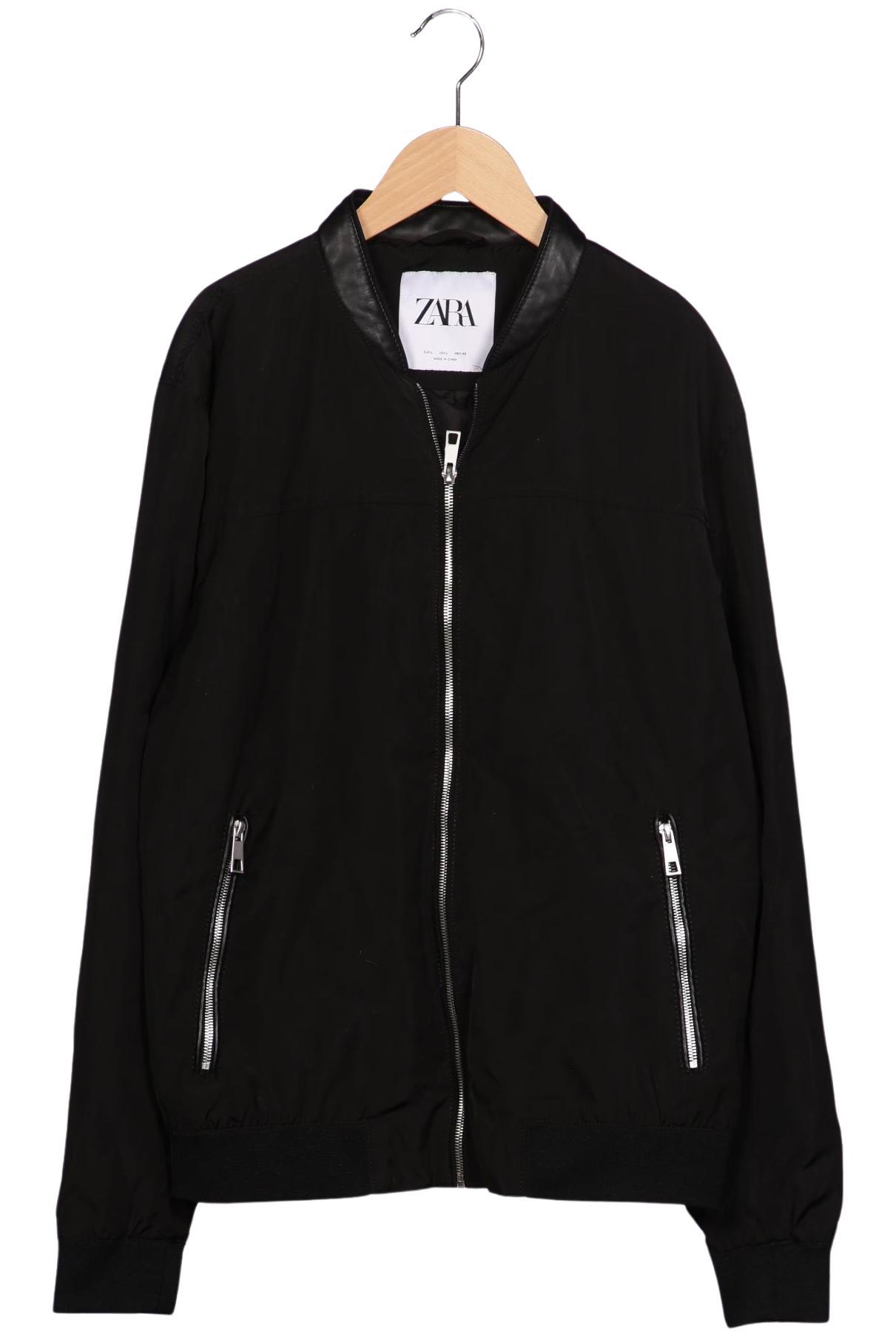 

Zara Damen Jacke, schwarz, Gr. 42