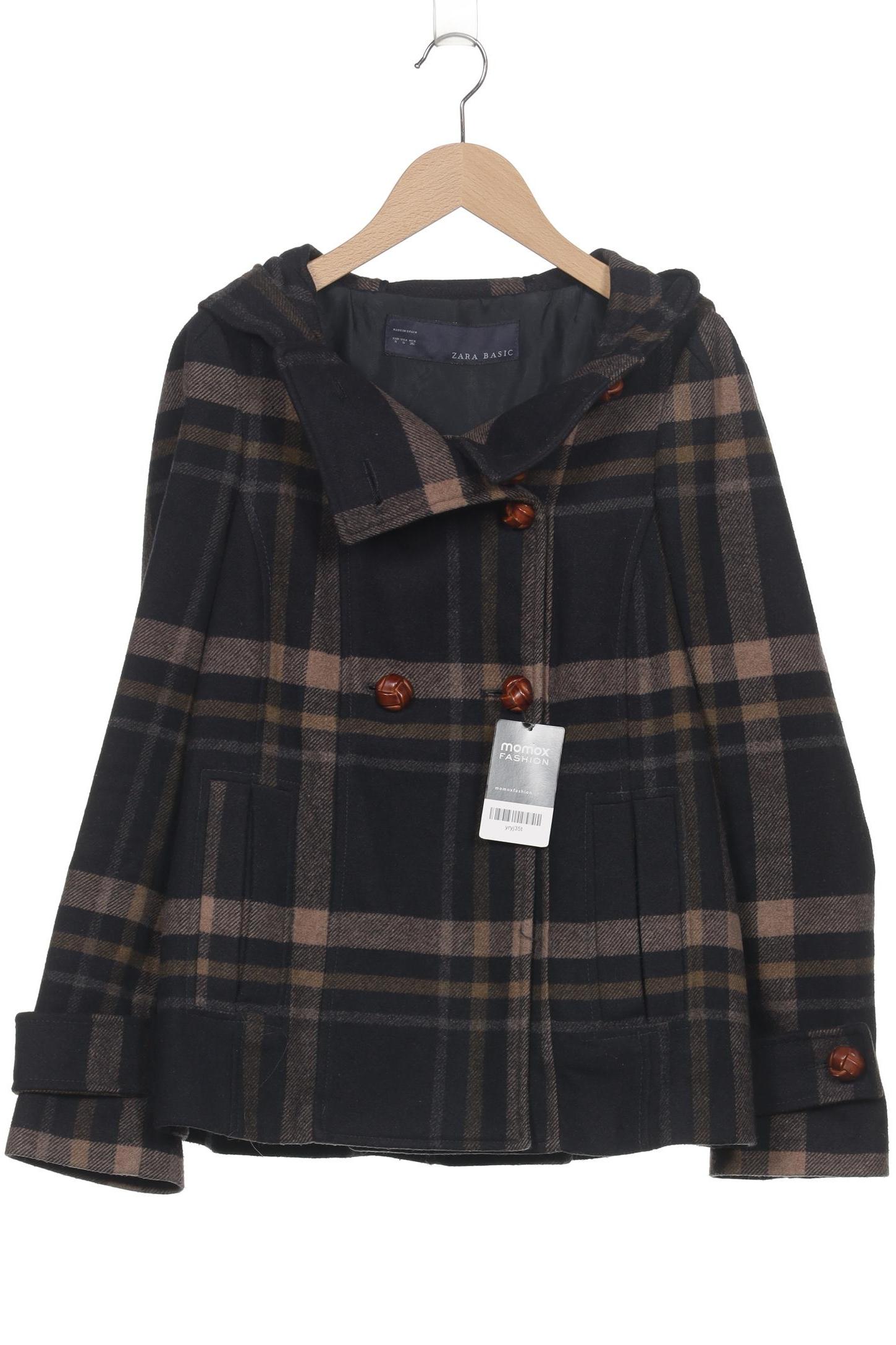 

Zara Damen Jacke, marineblau, Gr. 36