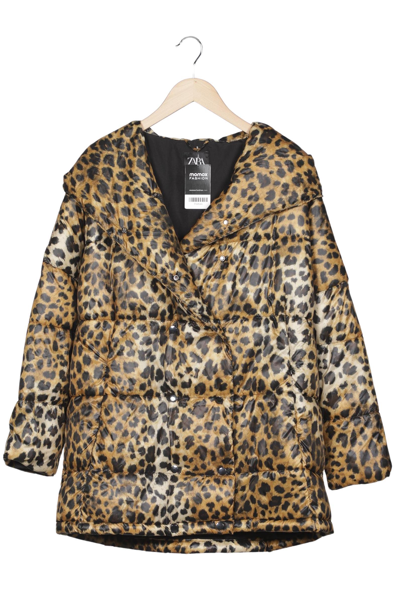 

Zara Damen Jacke, braun, Gr. 36