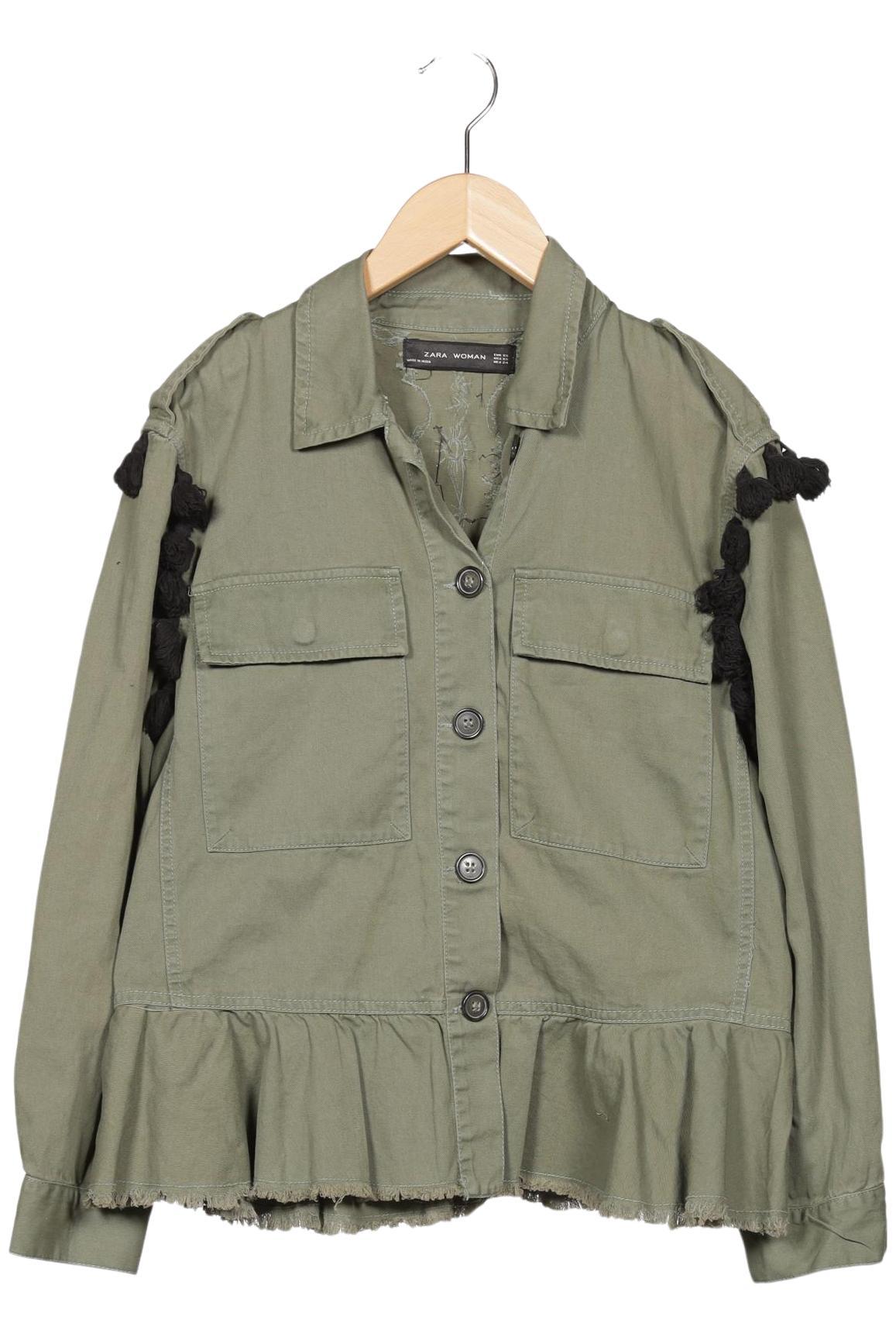 

Zara Damen Jacke, grün, Gr. 34