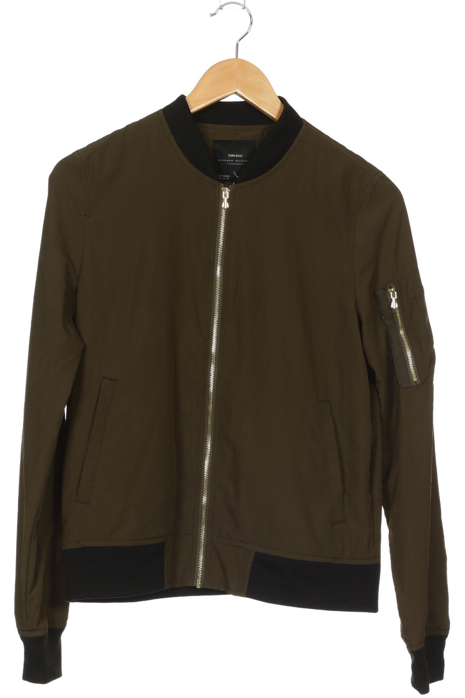 

Zara Damen Jacke, braun, Gr.