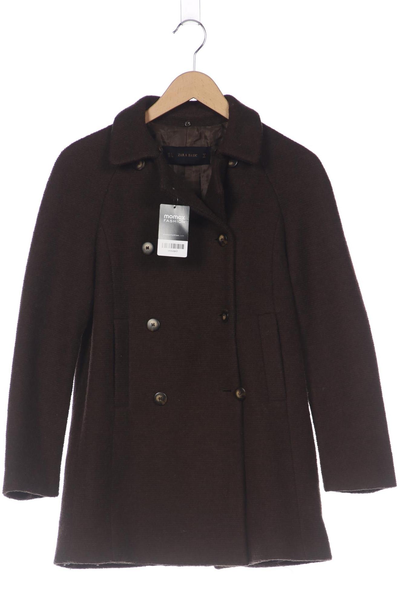 

Zara Damen Jacke, braun, Gr. 36