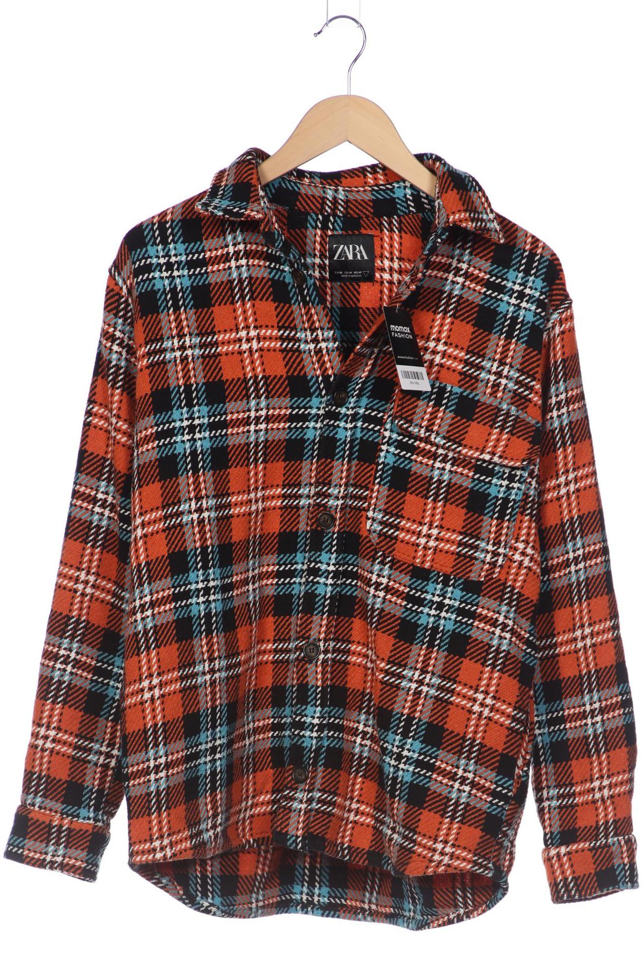 

ZARA Damen Jacke, orange