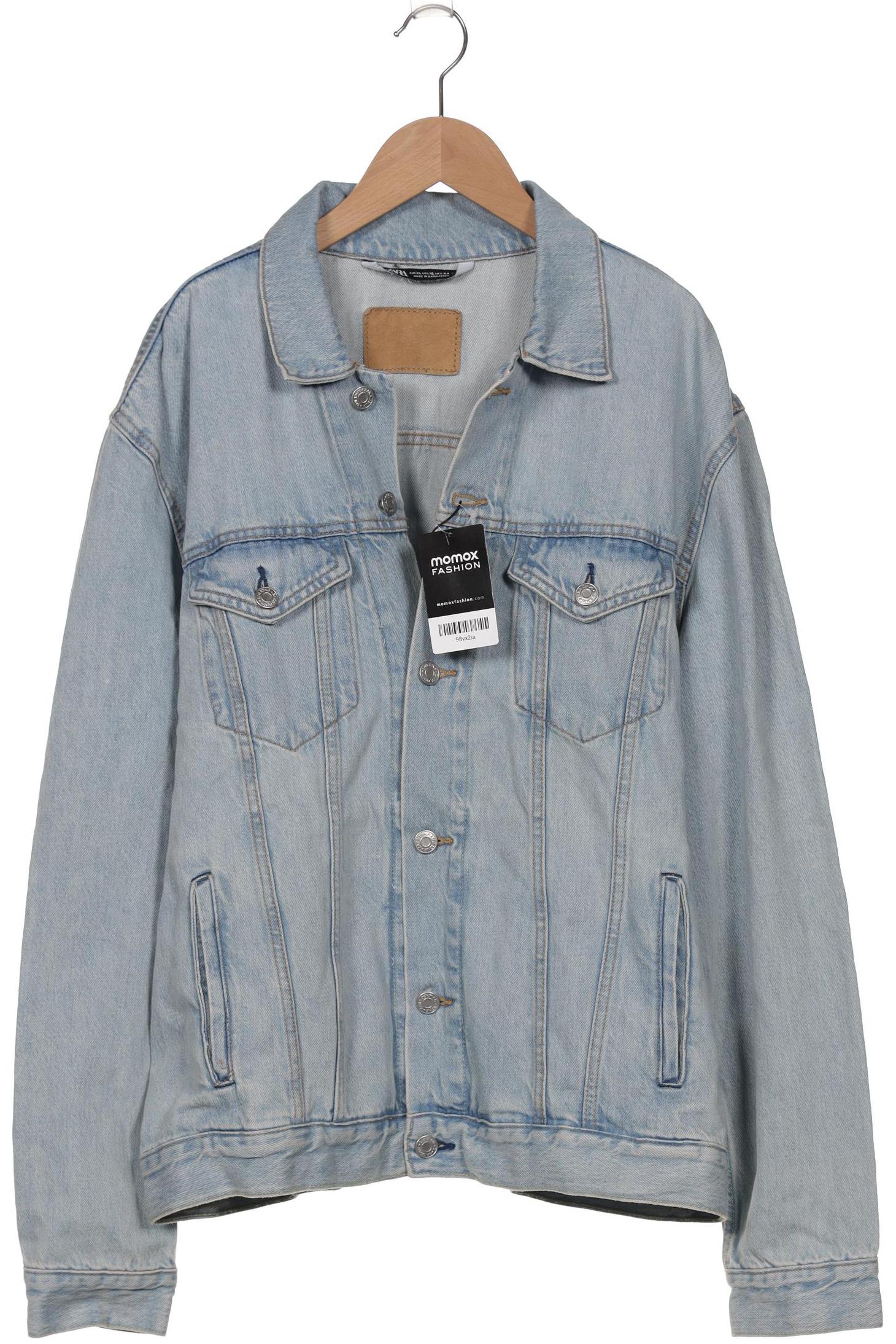 

Zara Damen Jacke, blau, Gr. 44