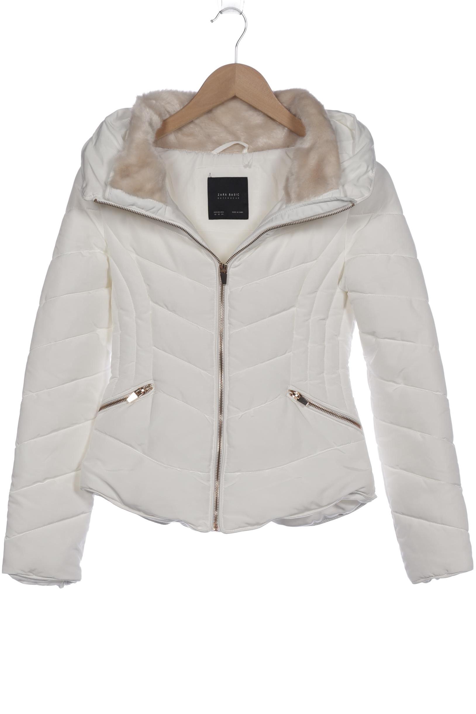 

Zara Damen Jacke, weiß, Gr. 34