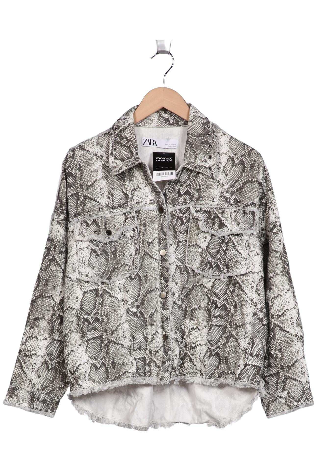 

Zara Damen Jacke, grau, Gr. 38