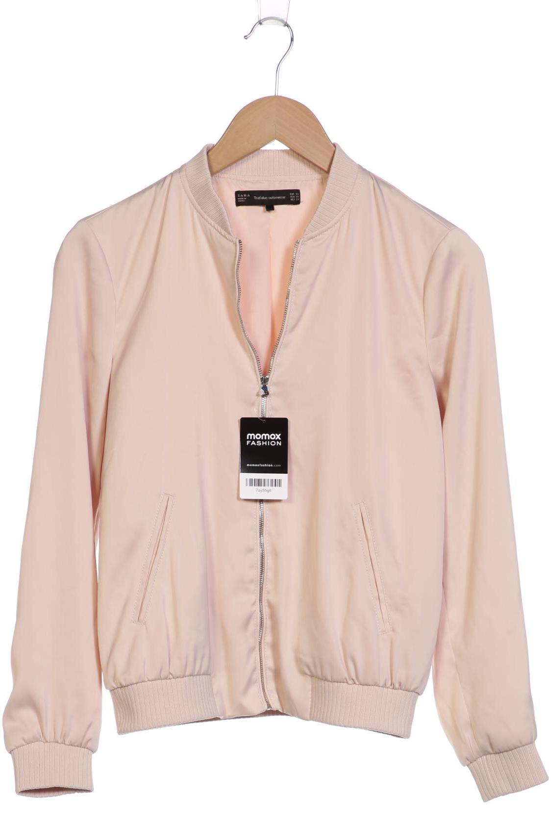 

Zara Damen Jacke, beige, Gr. 34