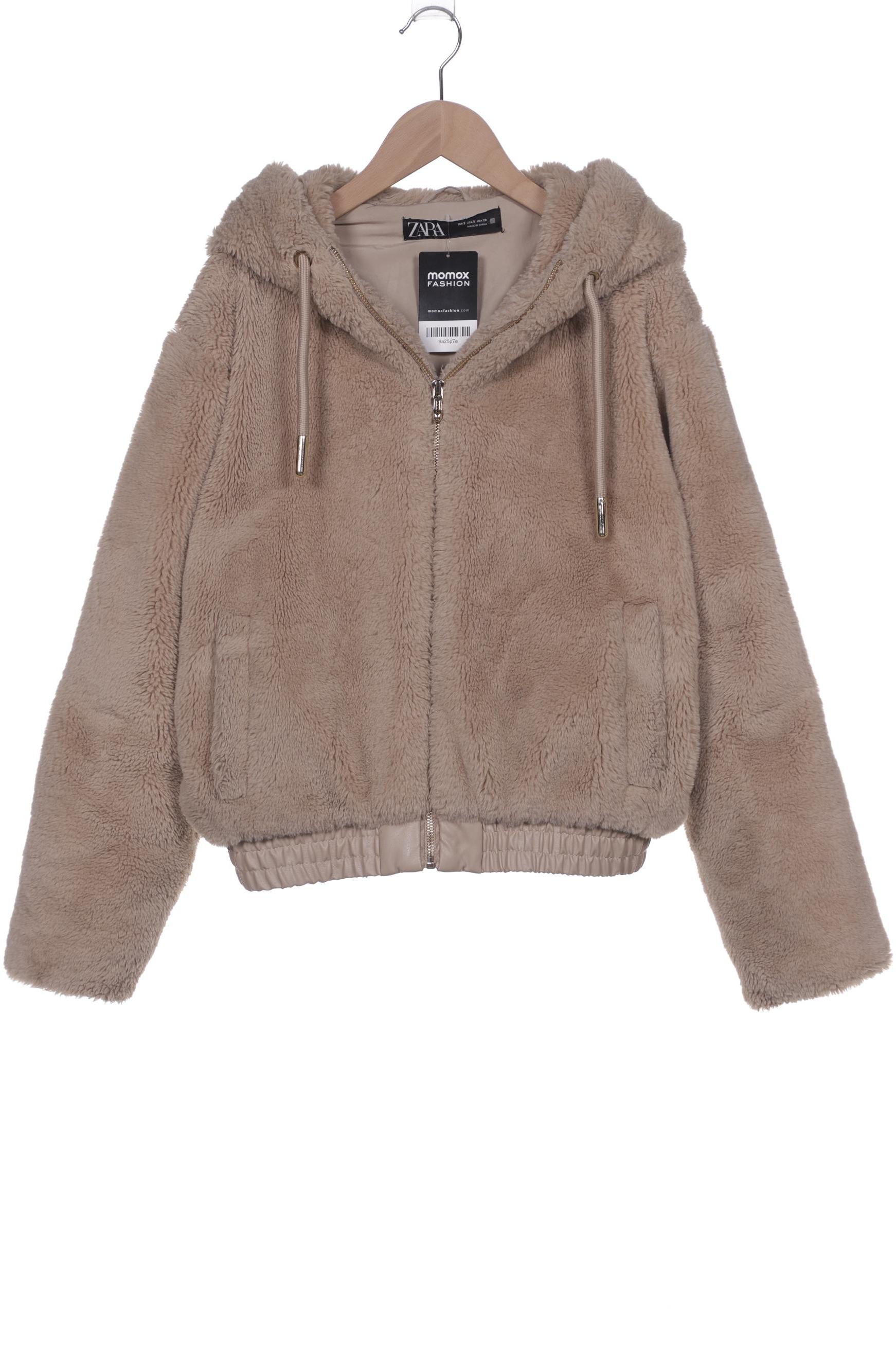 

Zara Damen Jacke, beige, Gr. 36