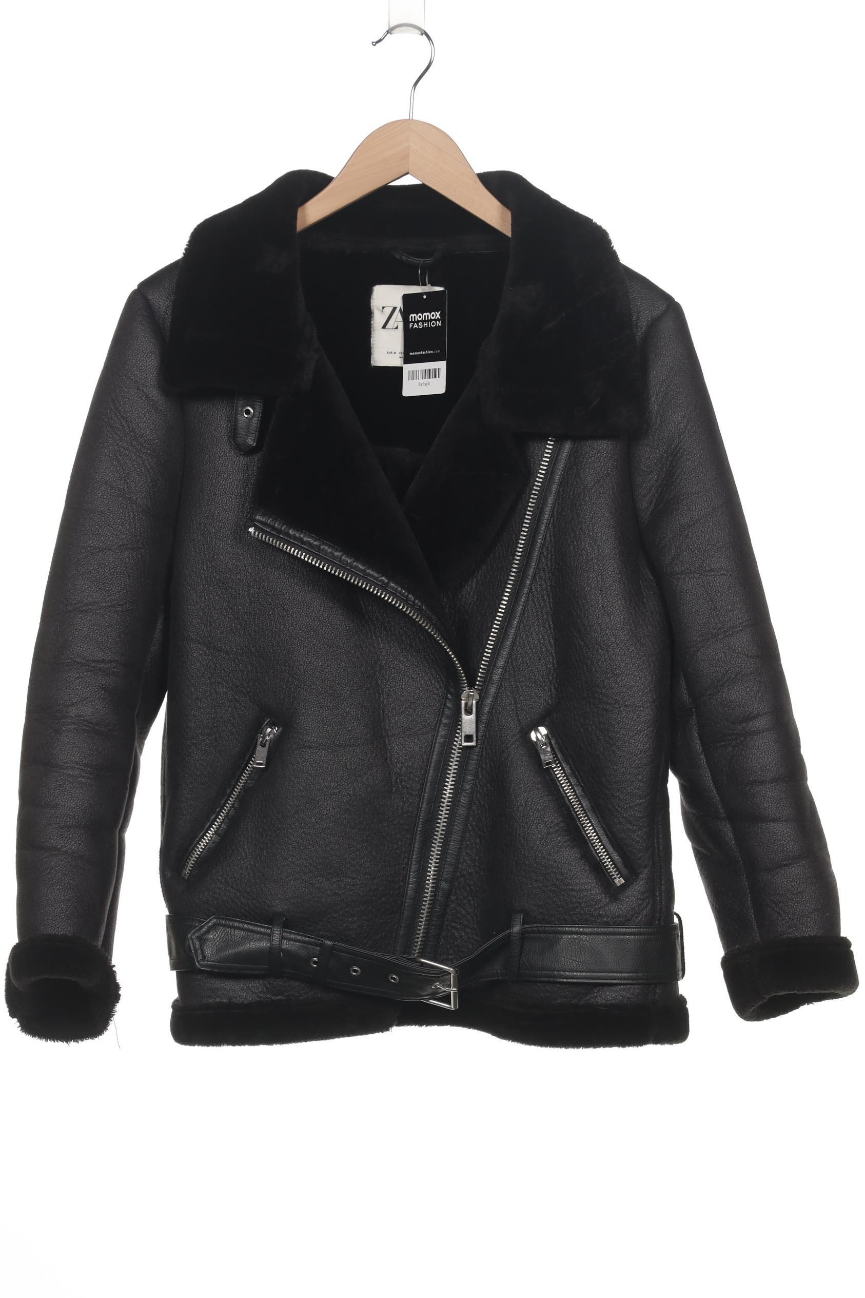 

Zara Damen Jacke, schwarz, Gr. 38