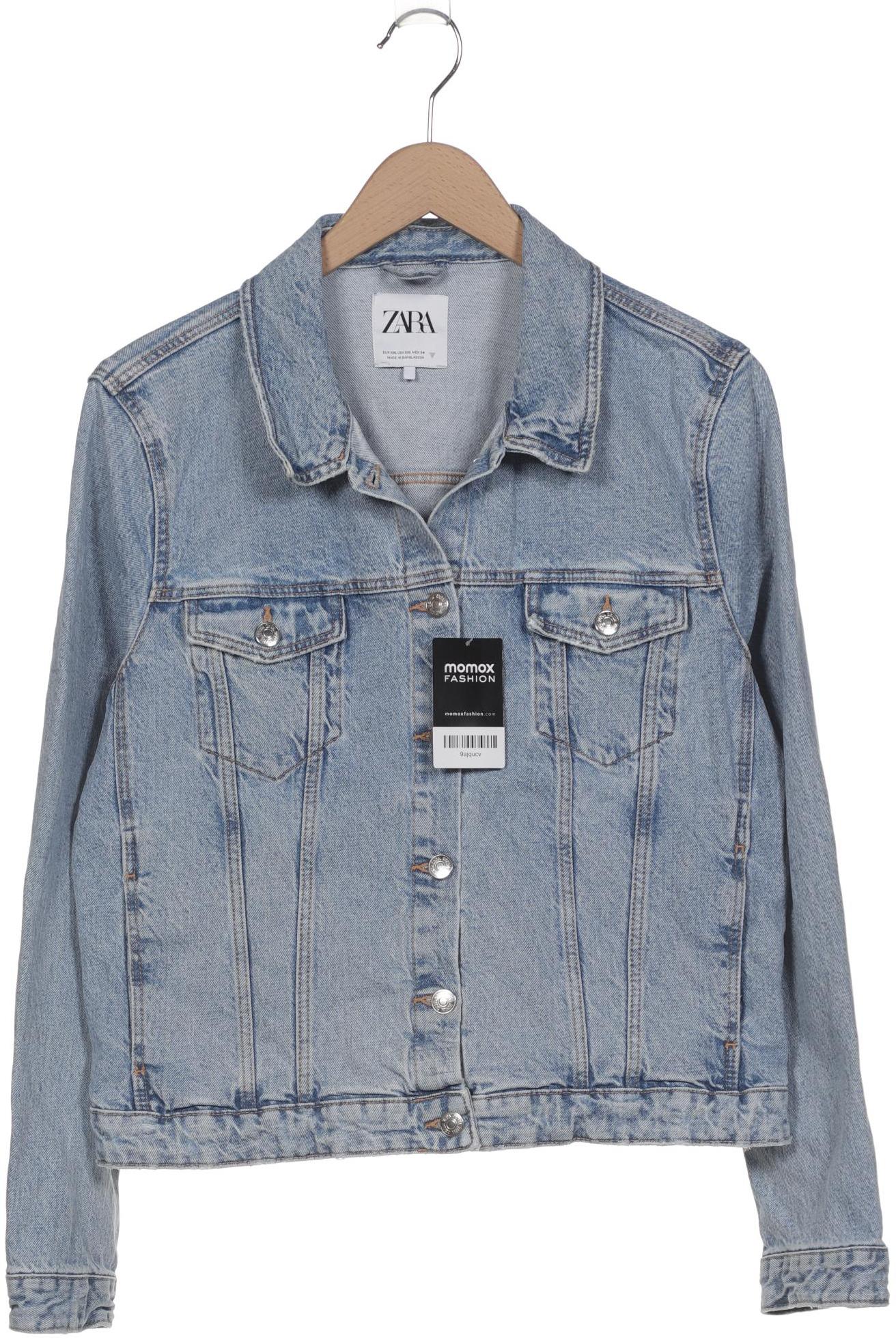 

Zara Damen Jacke, blau, Gr. 46
