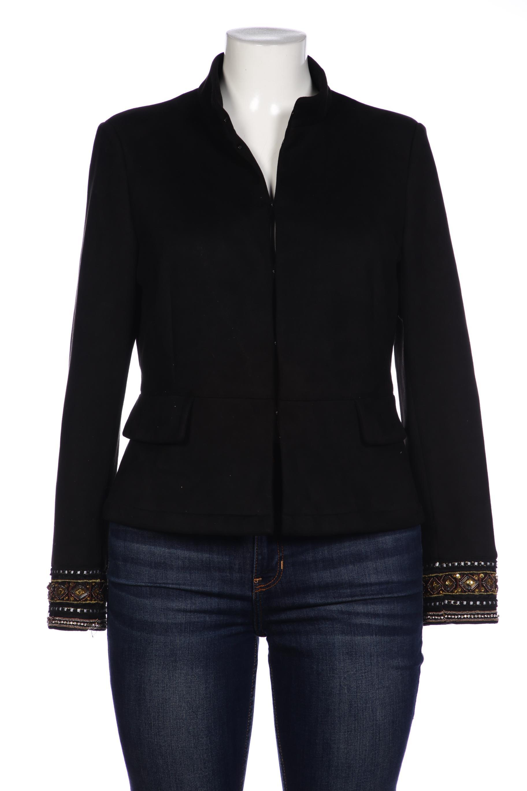 

ZARA Damen Jacke, schwarz