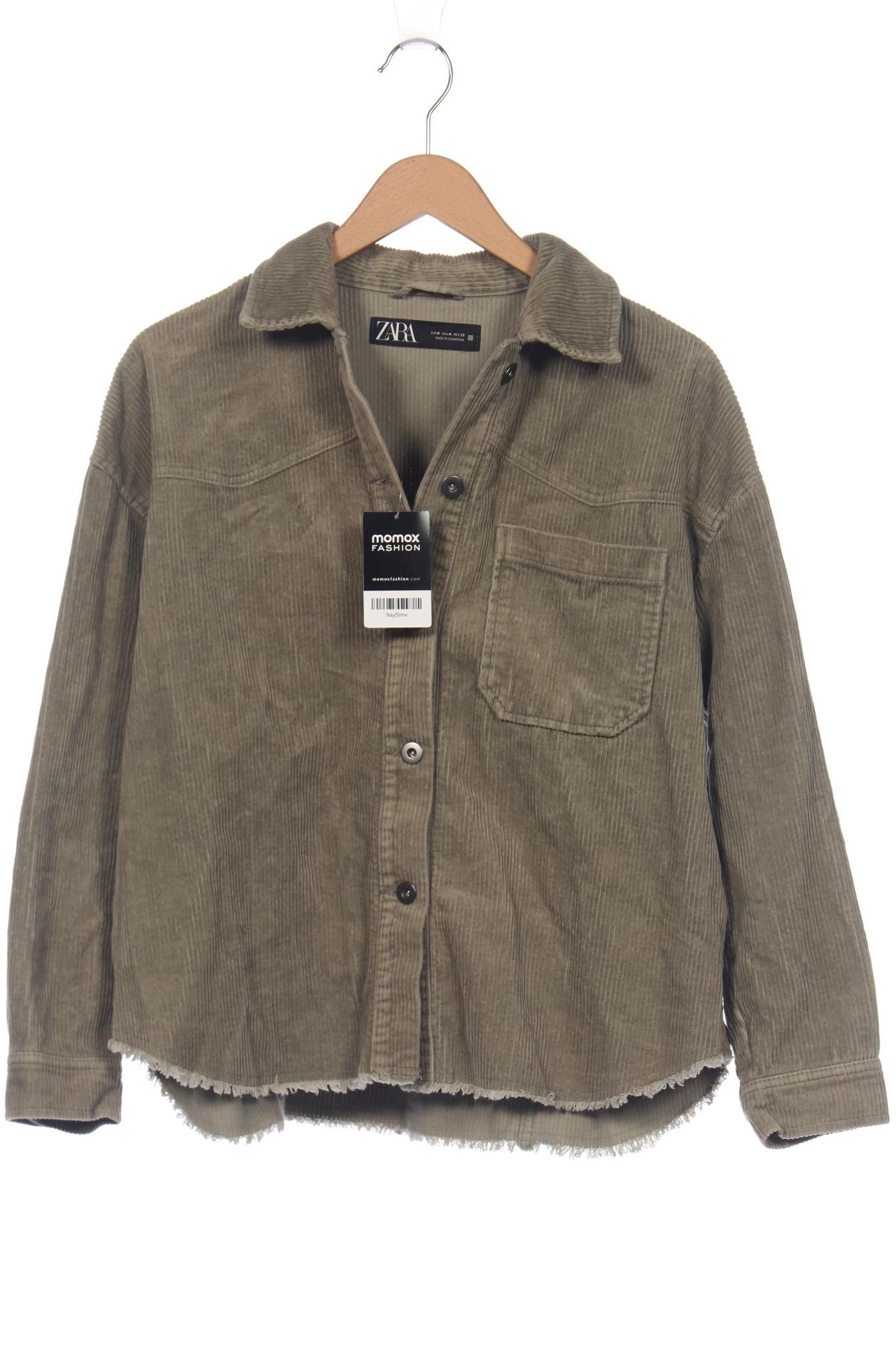 

Zara Damen Jacke, hellgrün, Gr. 38