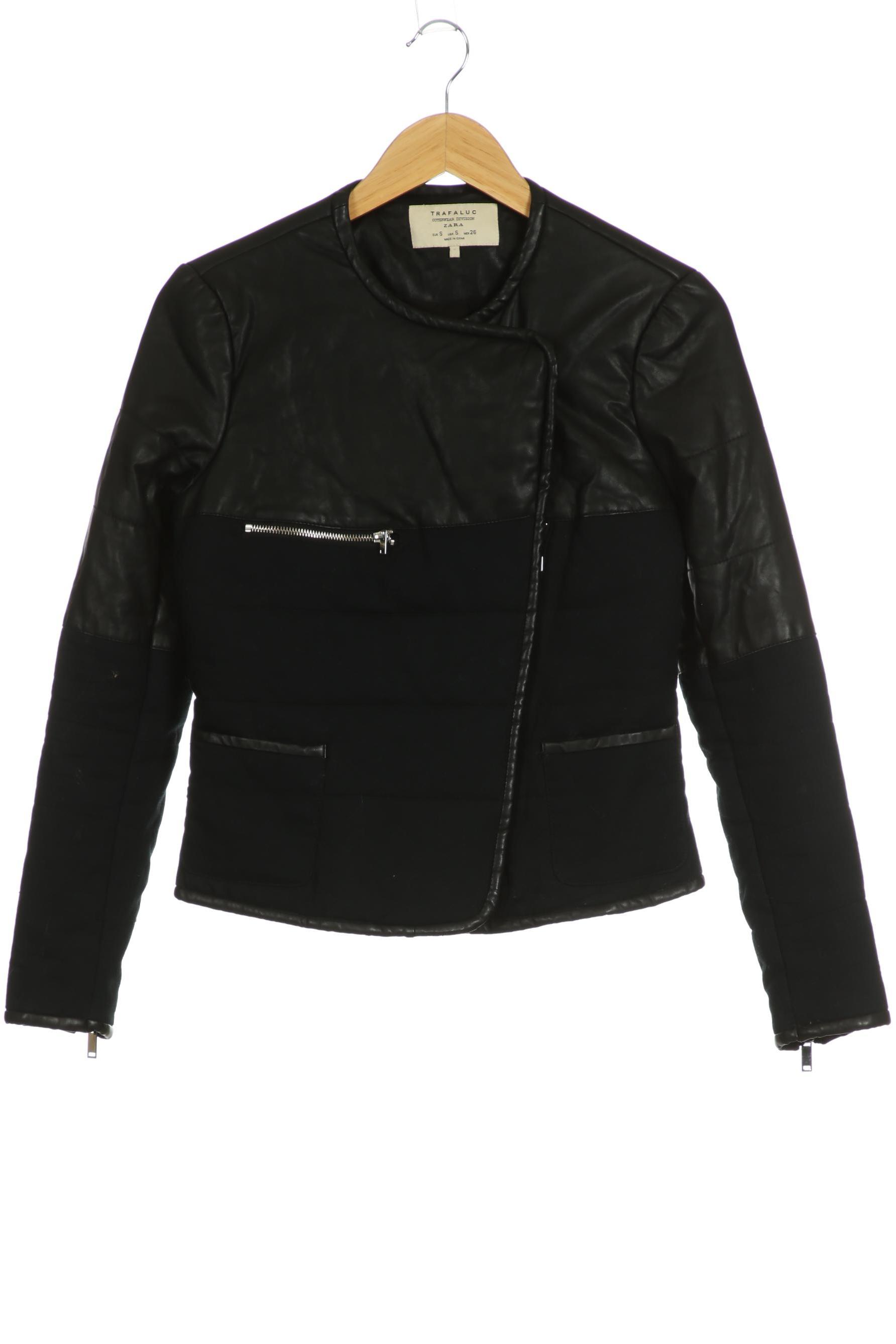 

Zara Damen Jacke, schwarz, Gr. 36