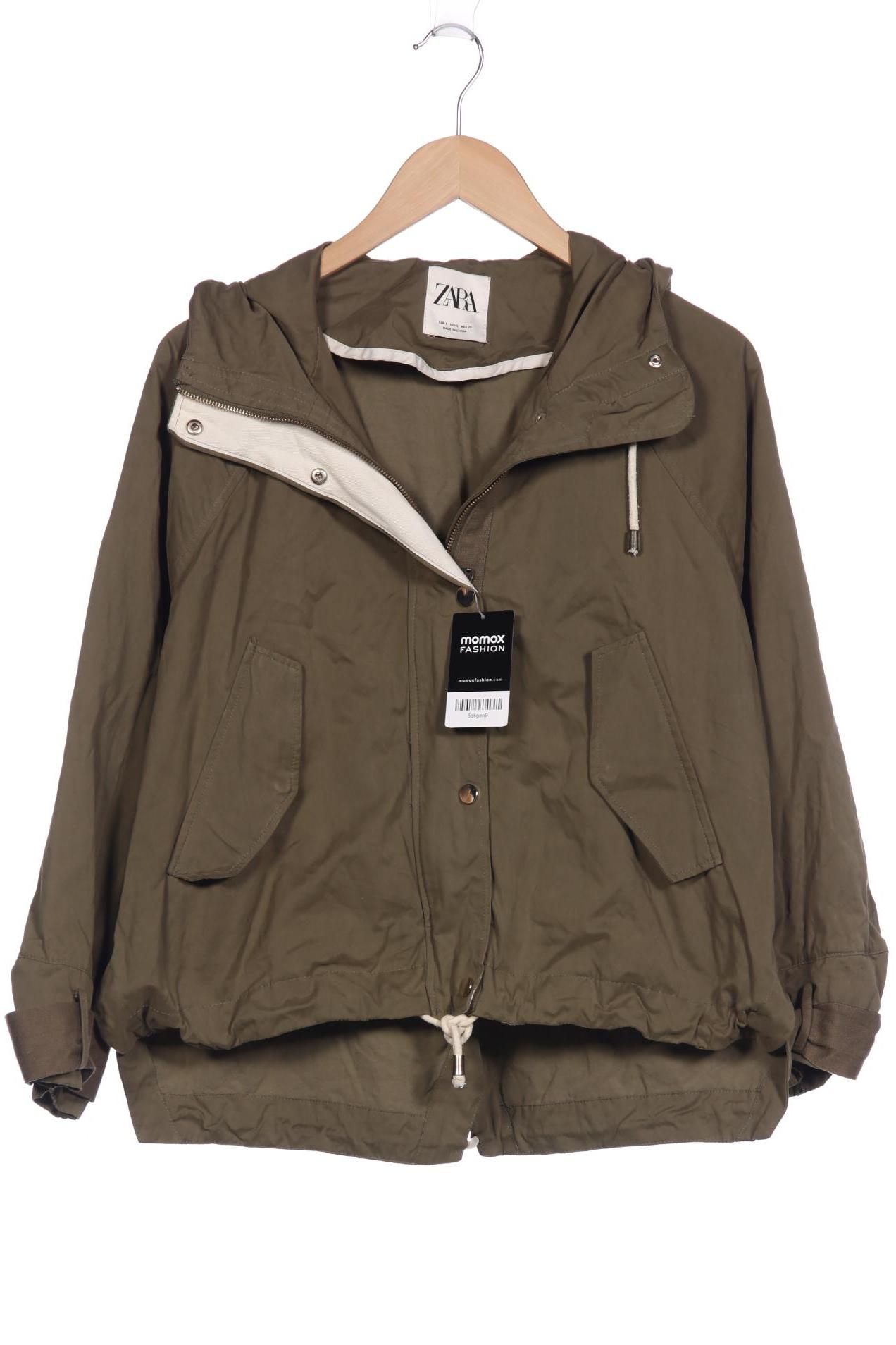 

Zara Damen Jacke, grün, Gr. 36