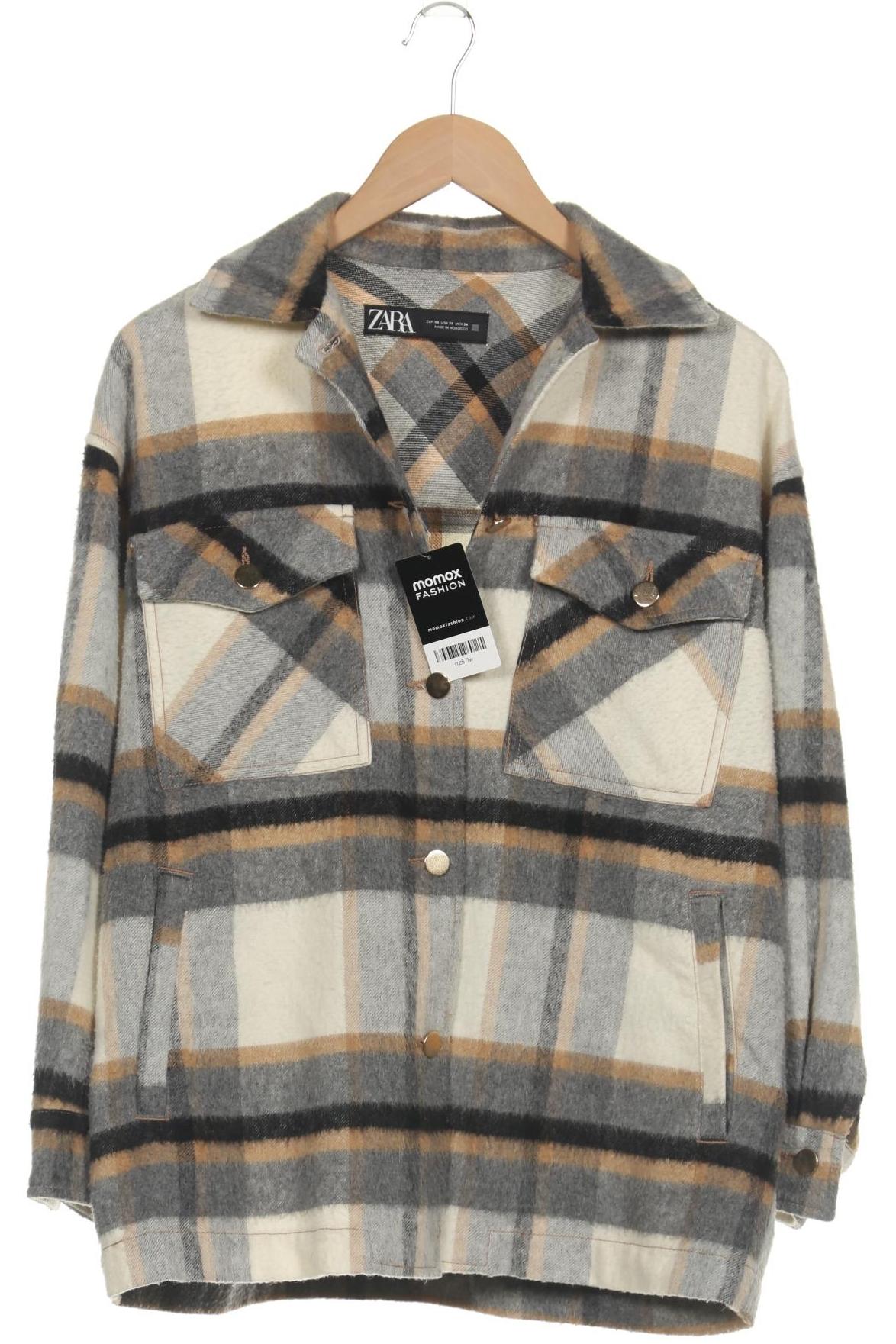 

Zara Damen Jacke, grau, Gr. 34