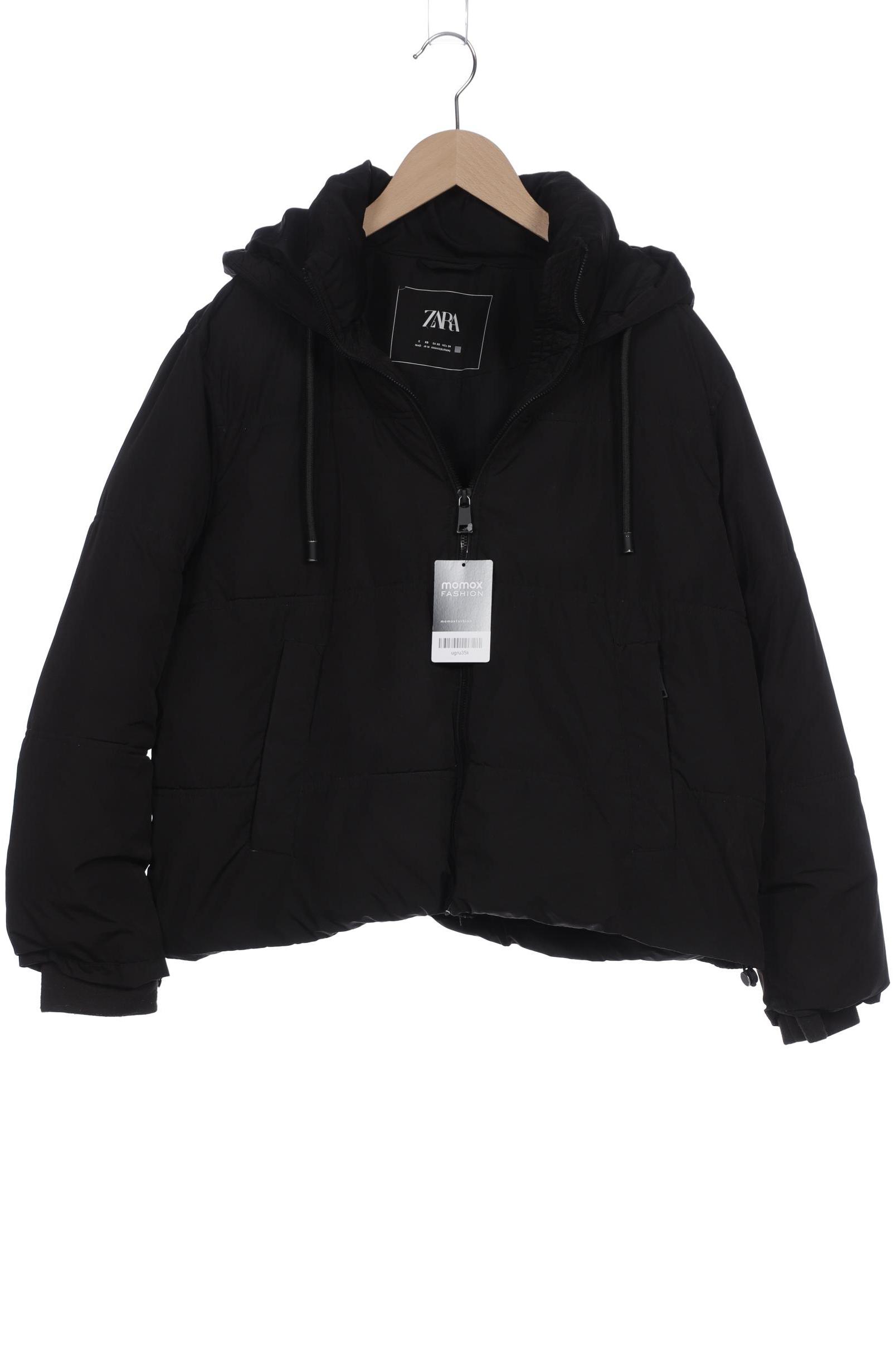 

Zara Damen Jacke, schwarz, Gr. 34
